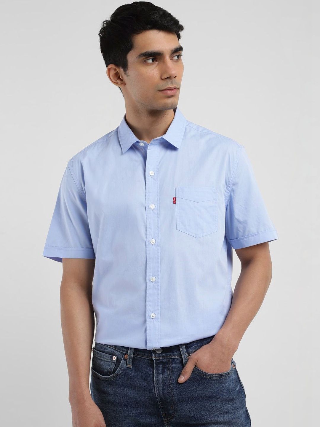 Levis Men Classic Slim Fit Casual Shirt-image-26