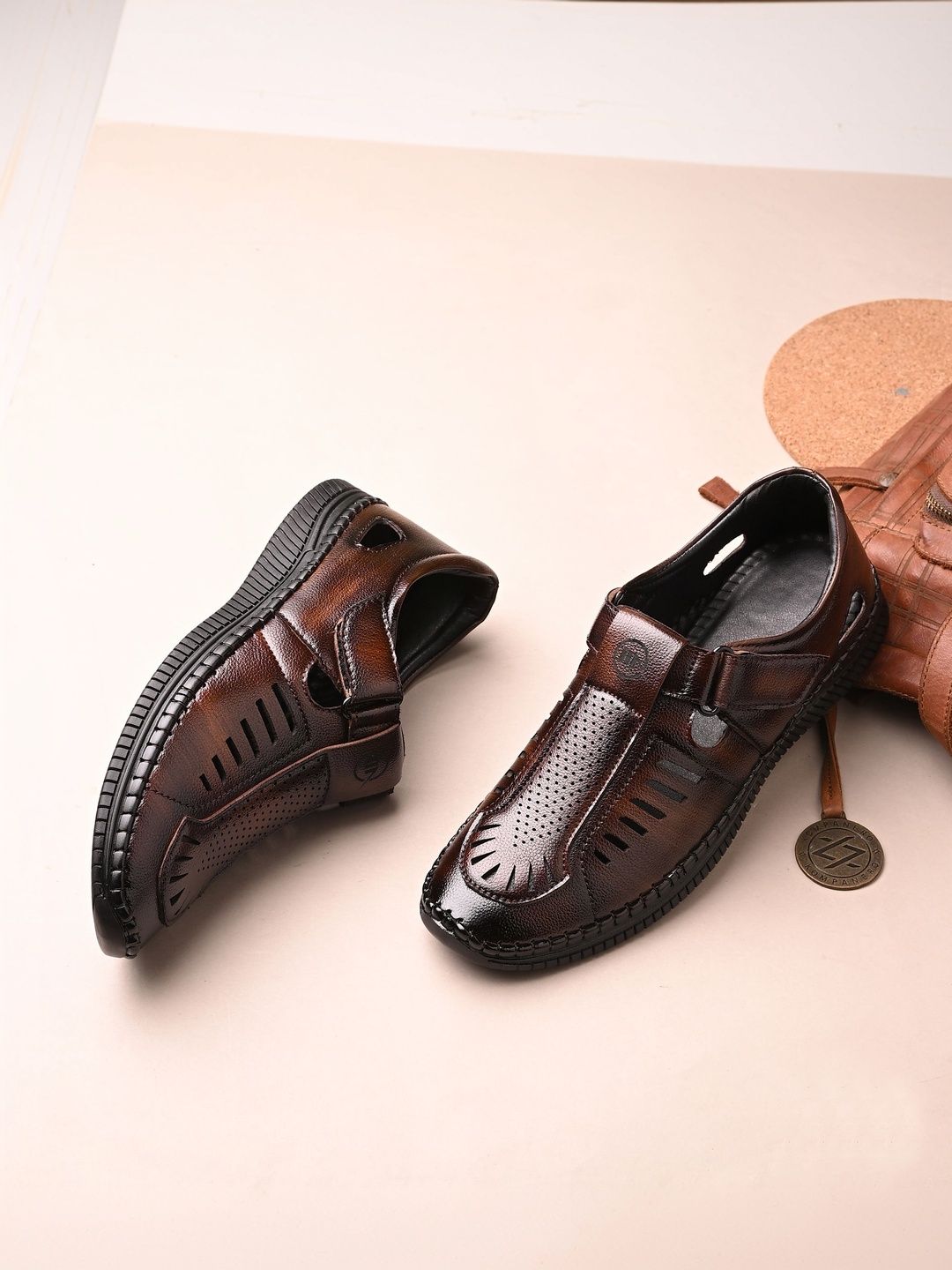 HERE&NOW Men Comfort Sandals-picture-35