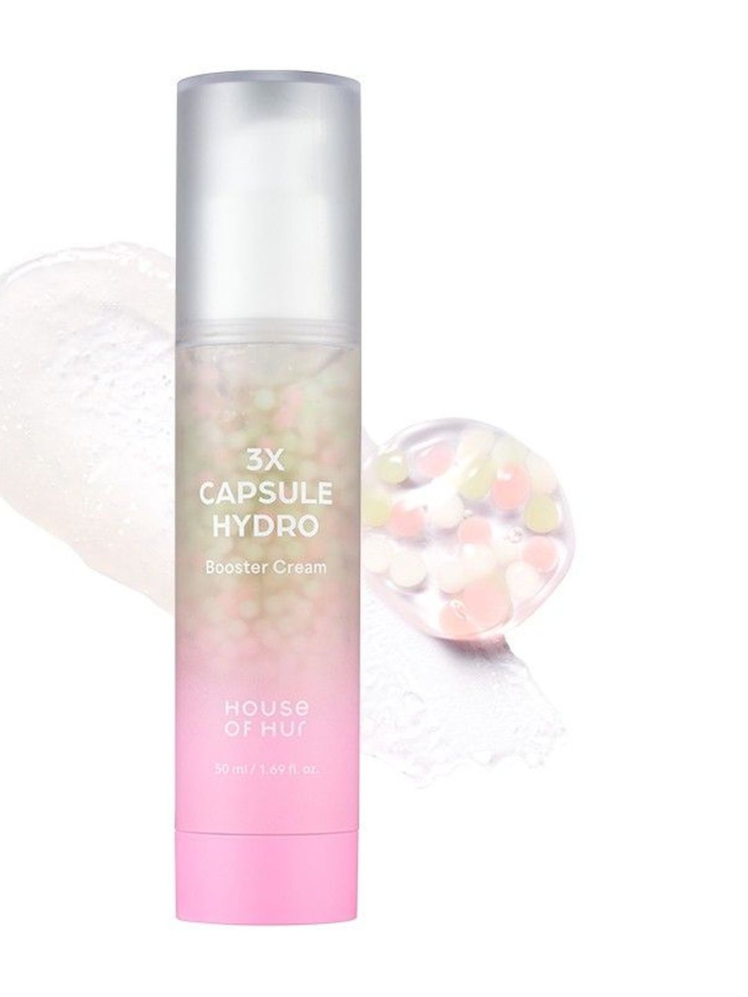 House of Hur 3X Capsule Hydro Booster Cream - 50 ml-image-2