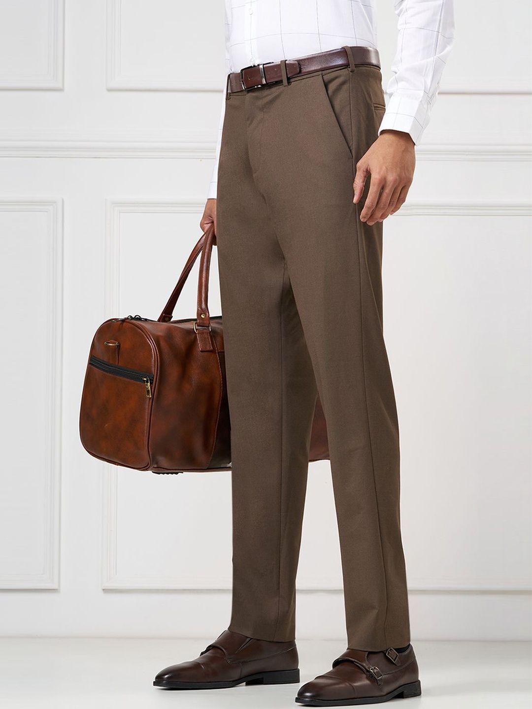 Peregrine by Pantaloons Men Trousers-picture-36