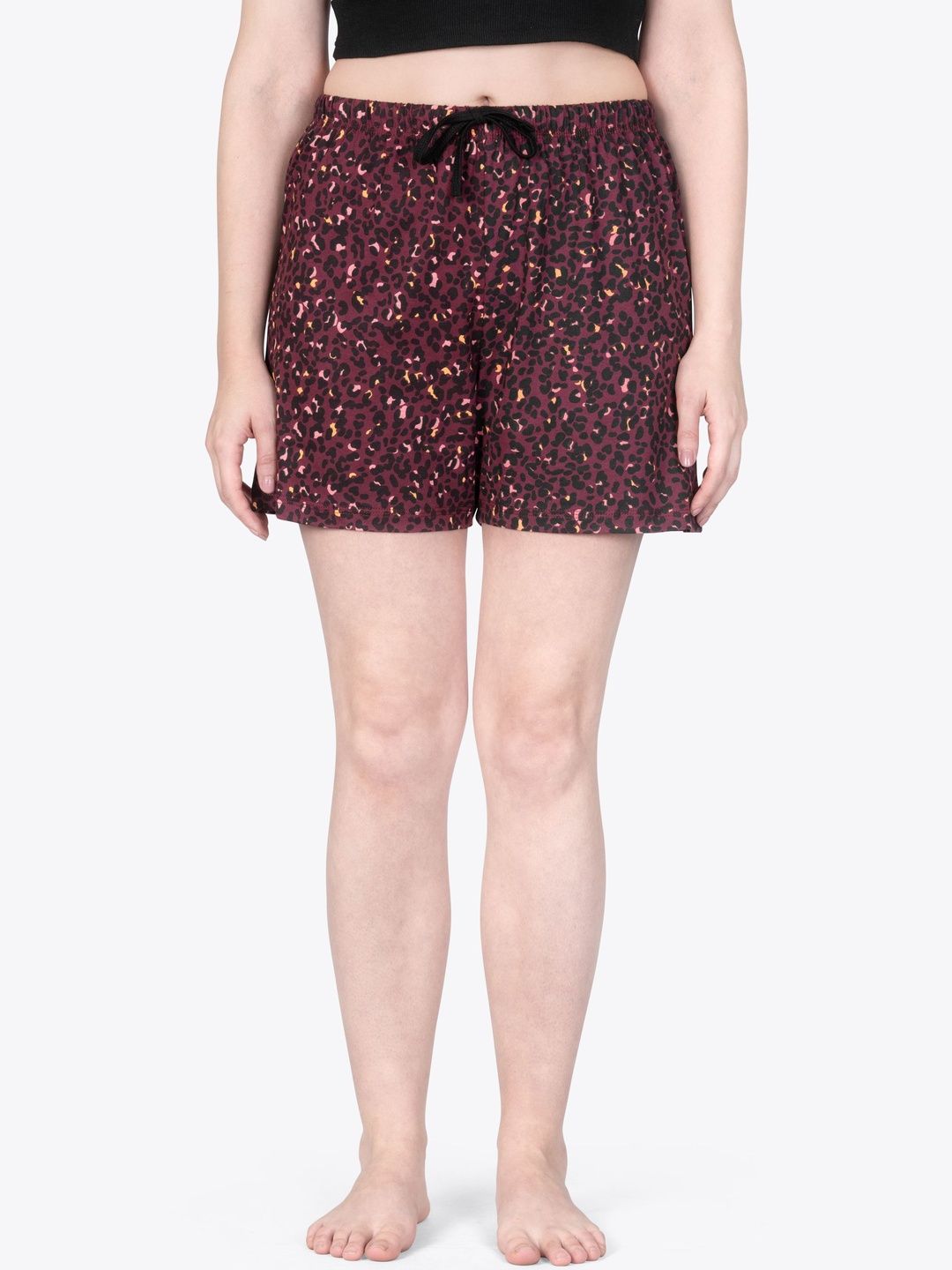 ariel Women Printed Lounge Shorts-picture-18