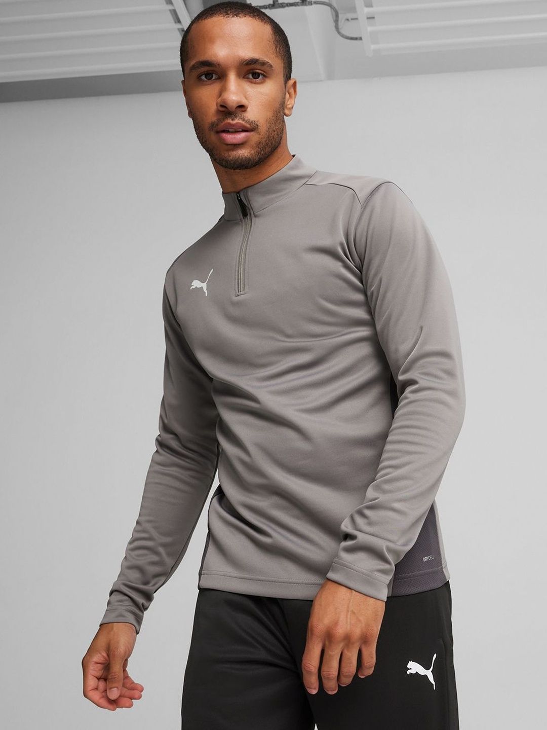 Puma teamGOAL Men's Quarter-Zip Football Training Tee-picture-47
