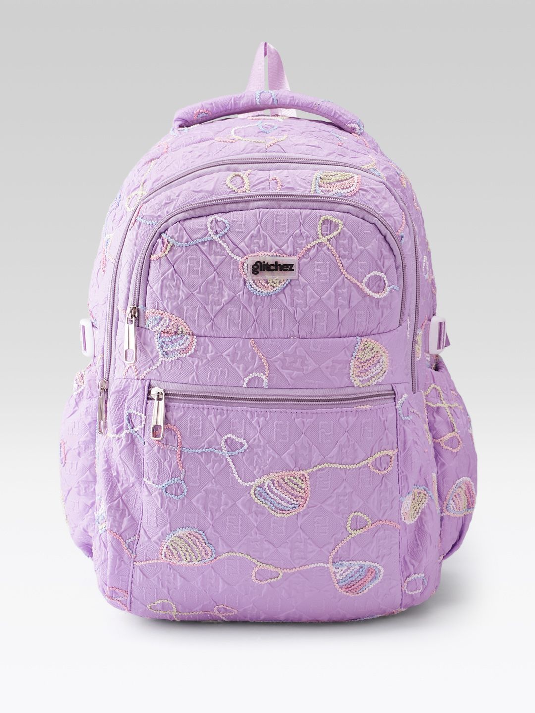 glitchez Women Embroidered Laptop Backpack-picture-27
