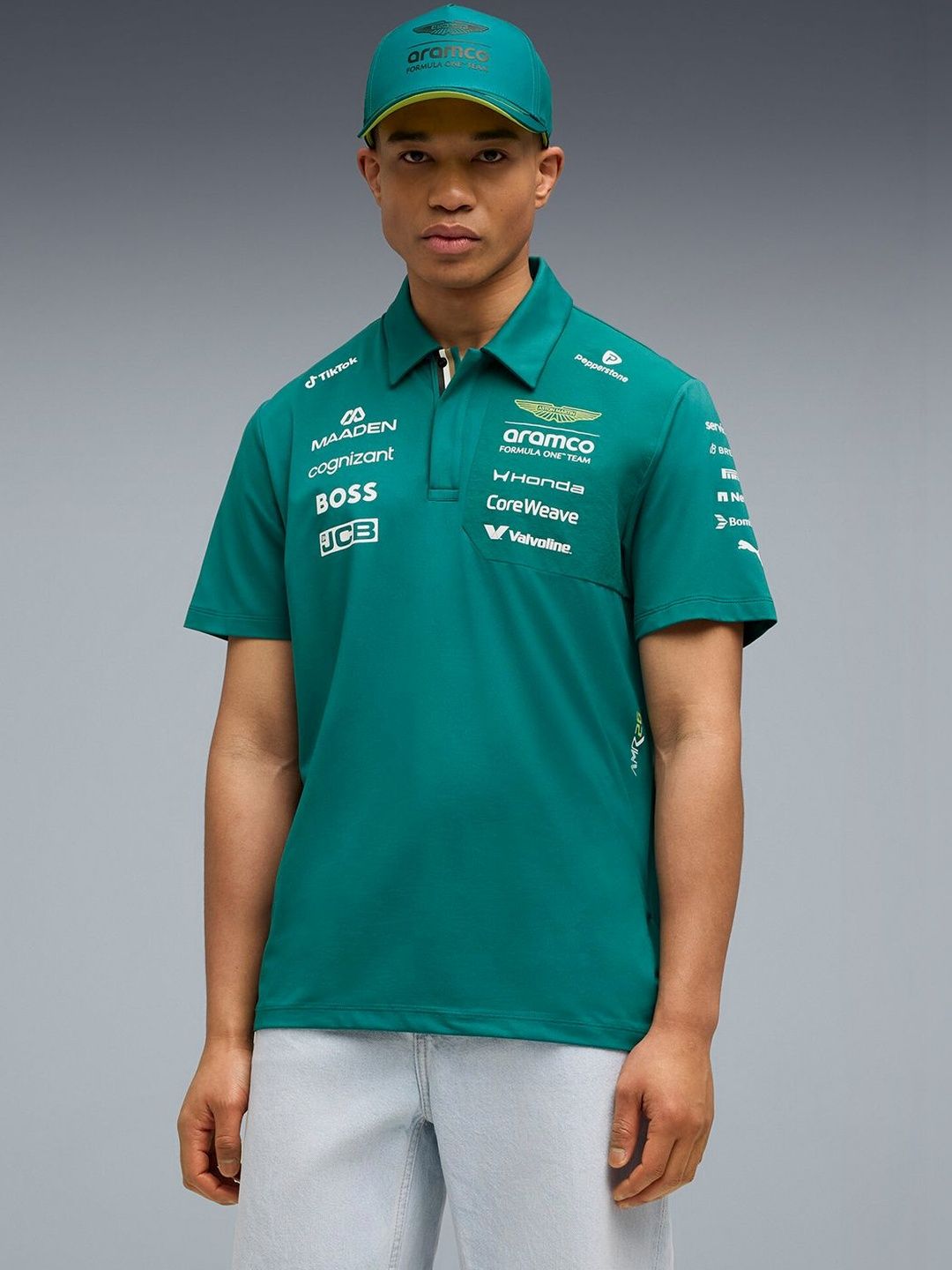 PUMA Motorsport x ASTON MARTIN ARAMCO F1 TEAM Replica Polo-picture-49
