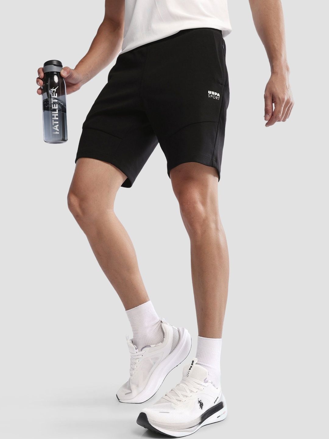 USPA Sport Men Outdoor Sports Shorts-image-24