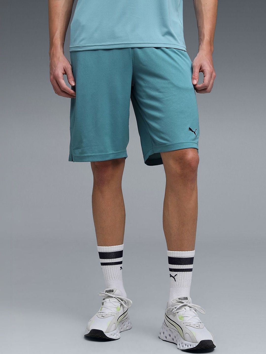 Puma Train All Day Essential Men's Side Pocket Shorts-picture-32