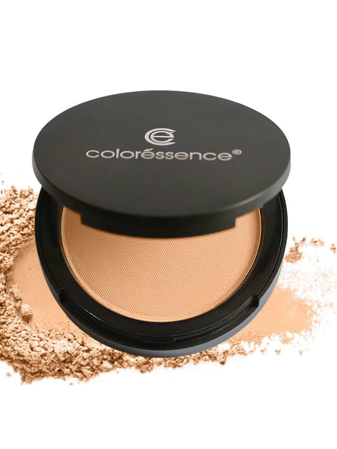 Coloressence Starlet Matte Finish Compact Powder - Ivory Beige-image-17