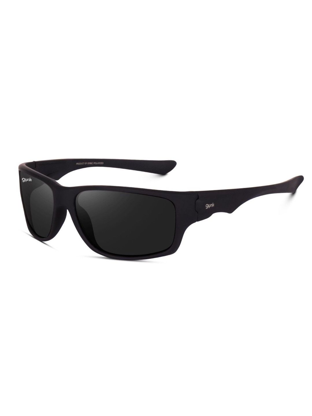 GYNK Men Black Lens & Black Sports Sunglasses with-picture-41