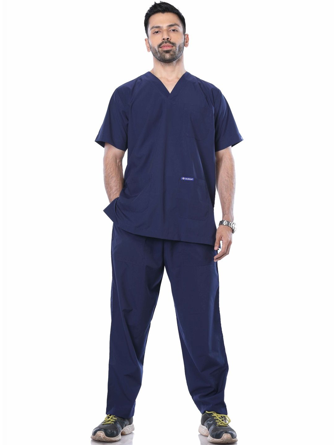 Medilinen 5-Pocket Scrub Suit-picture-14