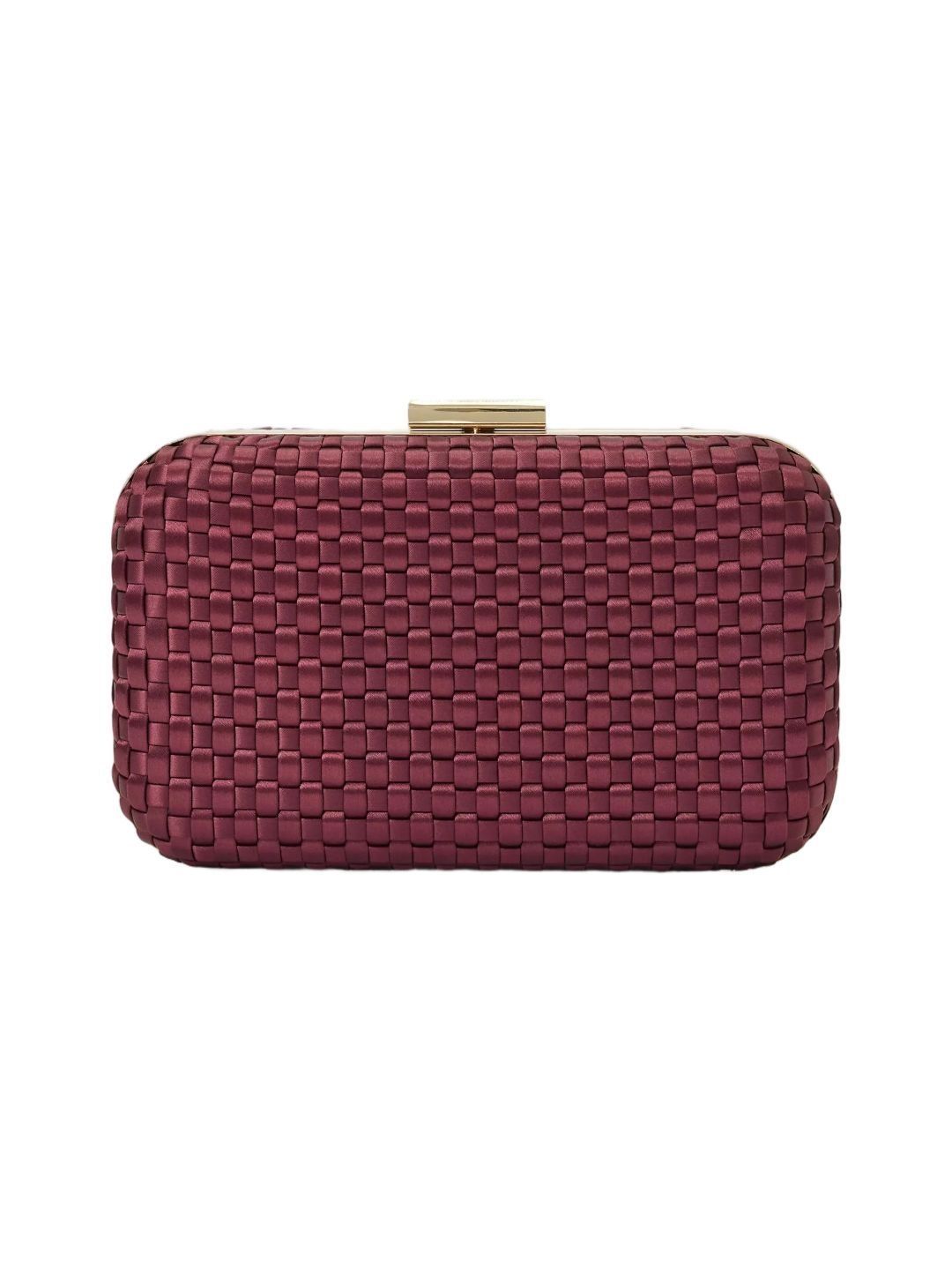 Forever New Textured Box Clutch-picture-29