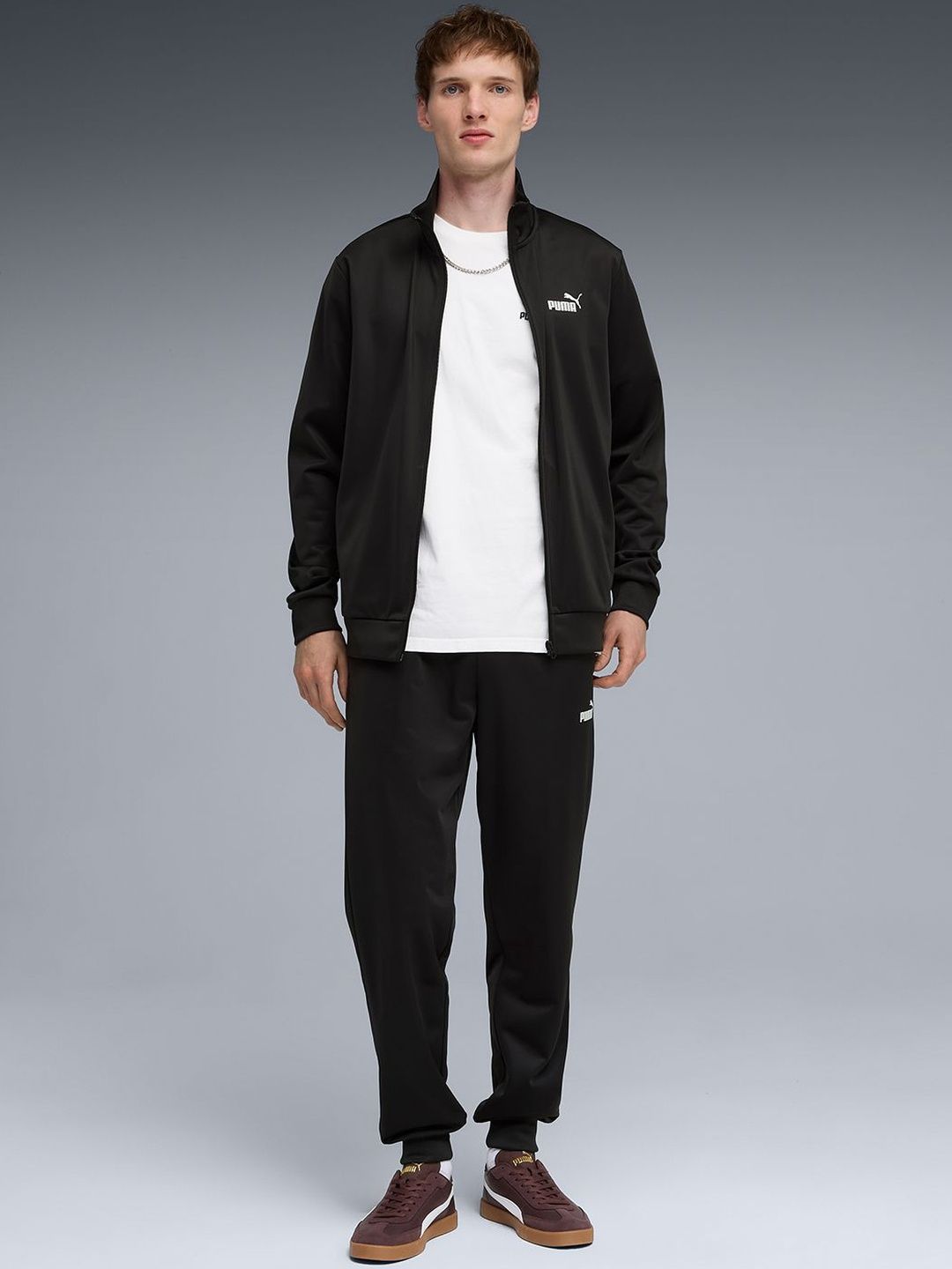 Puma Essentials Men's Knitted Tracksuit-picture-17