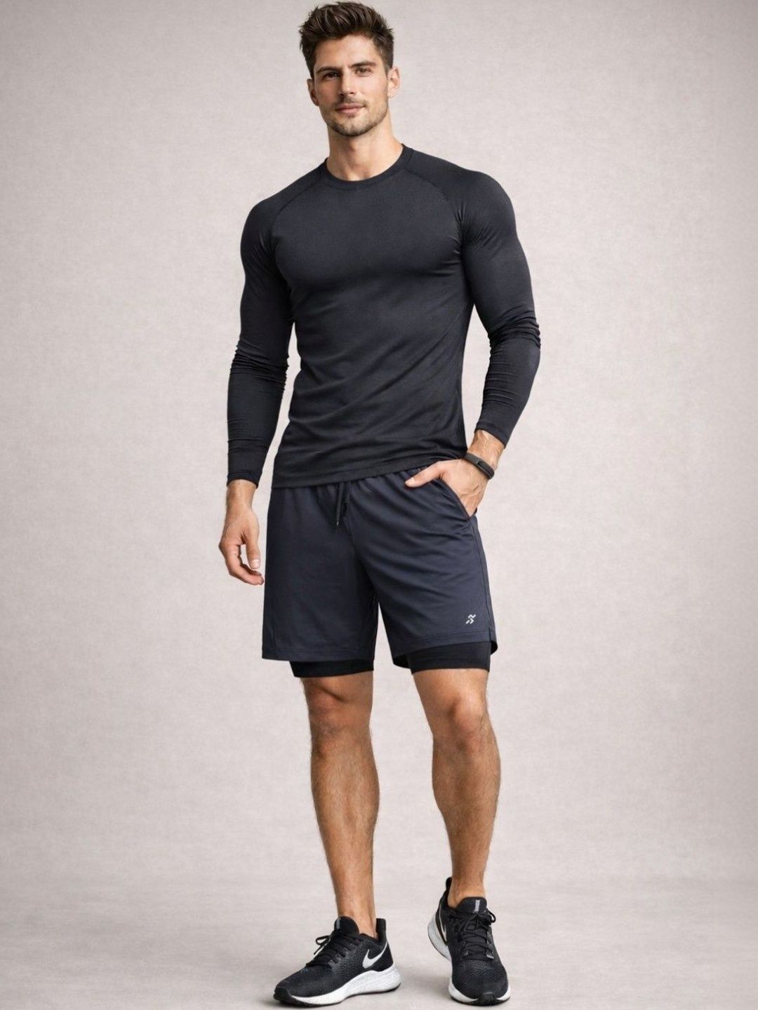 HOUSE OF FITNESS Men Training or Gym Sports Shorts-picture-40