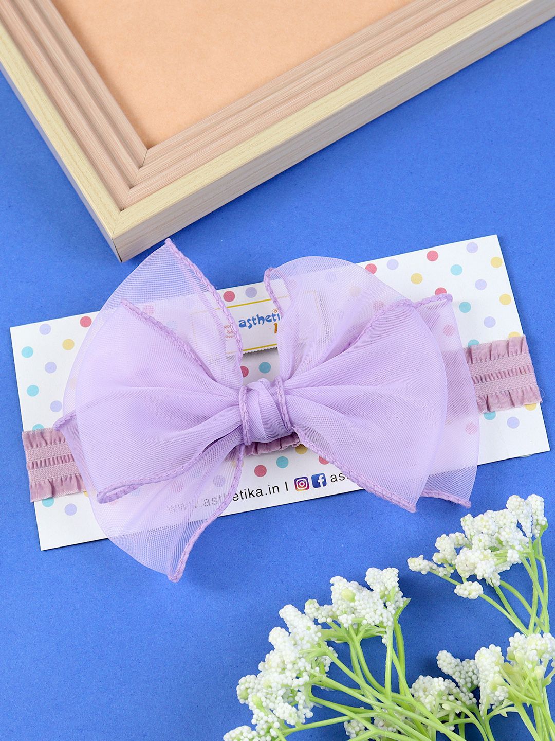 Asthetika Kids Girls Embellished Hairband-picture-33