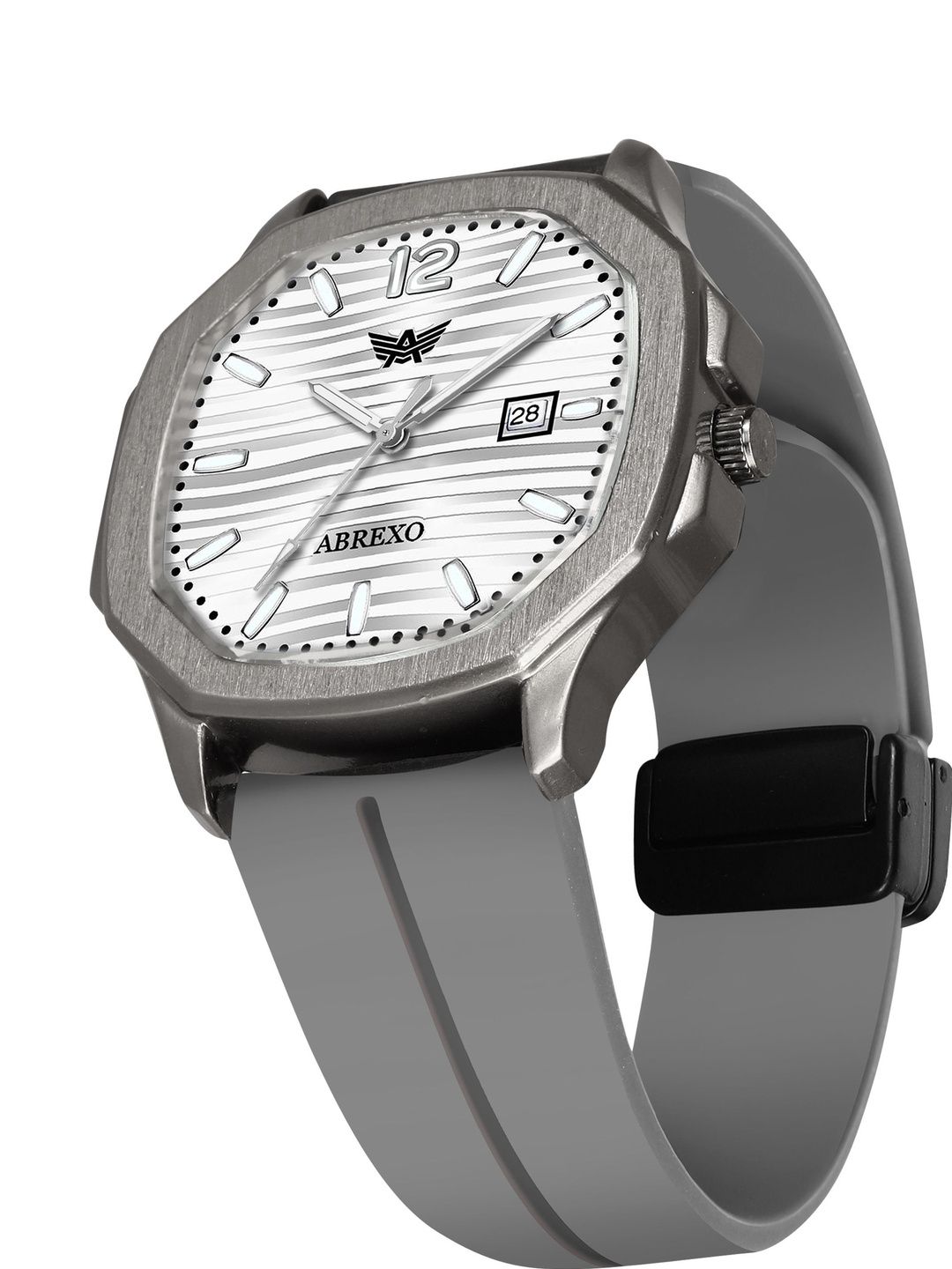 Abrexo Men Dial & Straps Analogue Date Aperture Watch Abx9801-picture-13