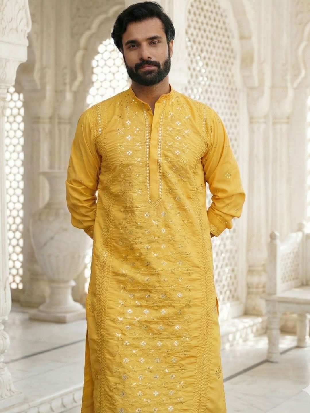 RANGRAAG Men Kurta-picture-48