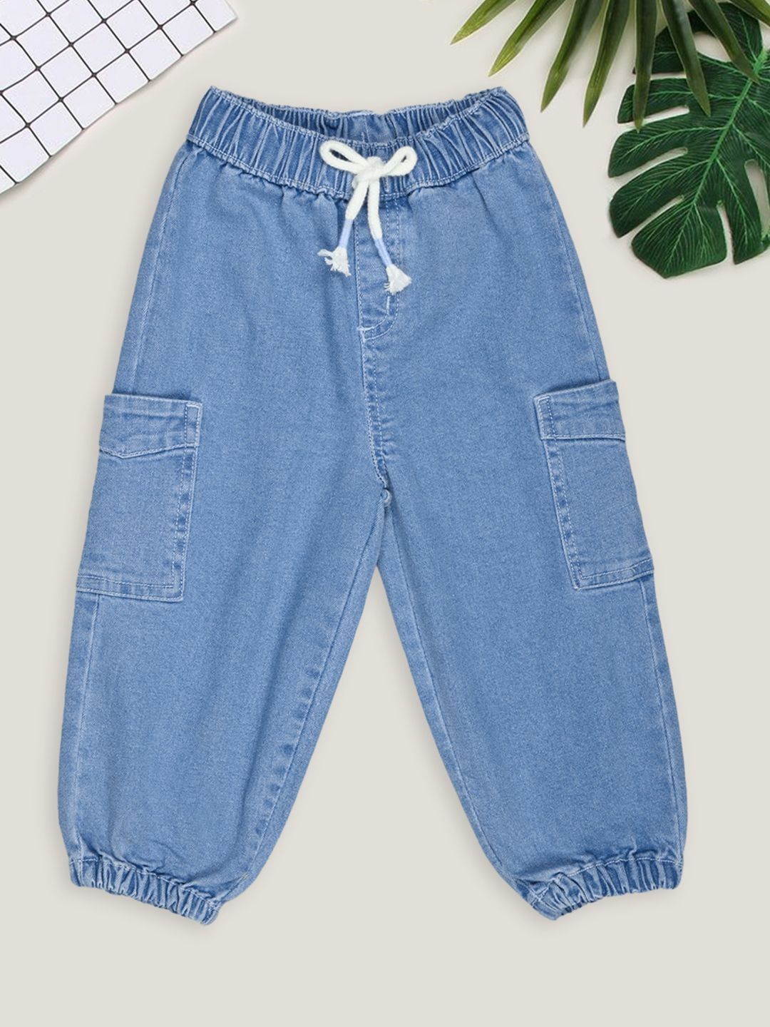Pantaloons Baby Boys Relaxed Fit Mid-Rise Jeans-image-33