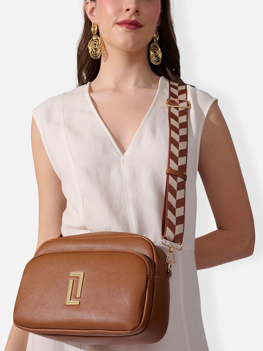LAVIE LUXE Textured Sling Bag-picture-41