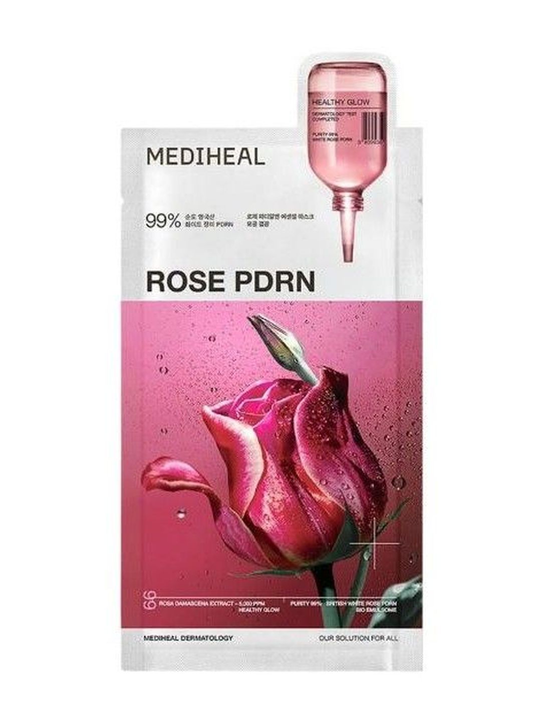 MEDIHEAL Rose PDRN Essential Sheet Mask - 24 ml-picture-29