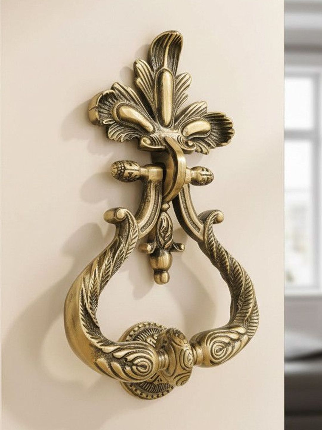 Brasslo Brass Maharaja Door Knocker-image-24