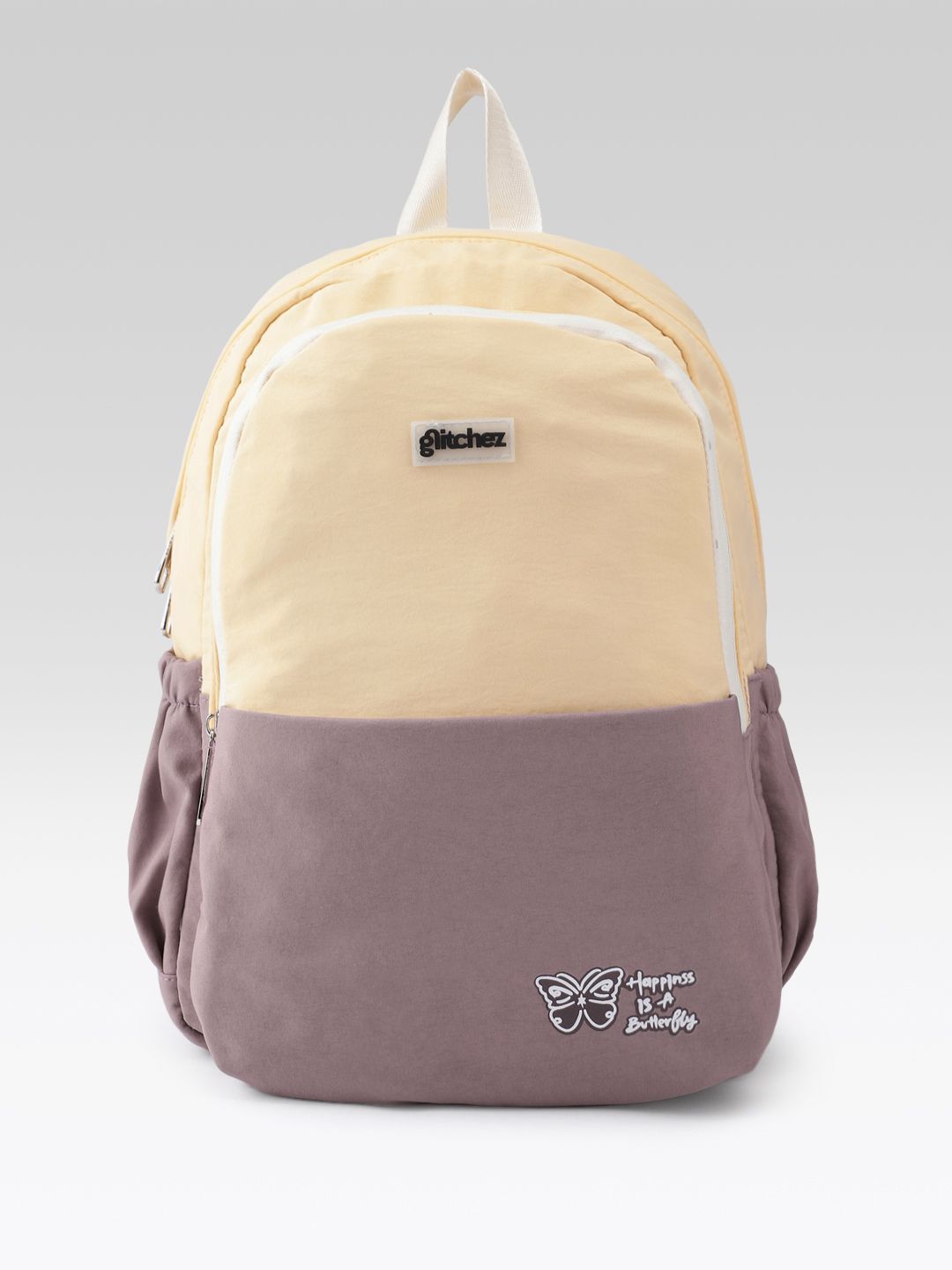 glitchez Women Colourblocked Laptop Backpack-picture-47