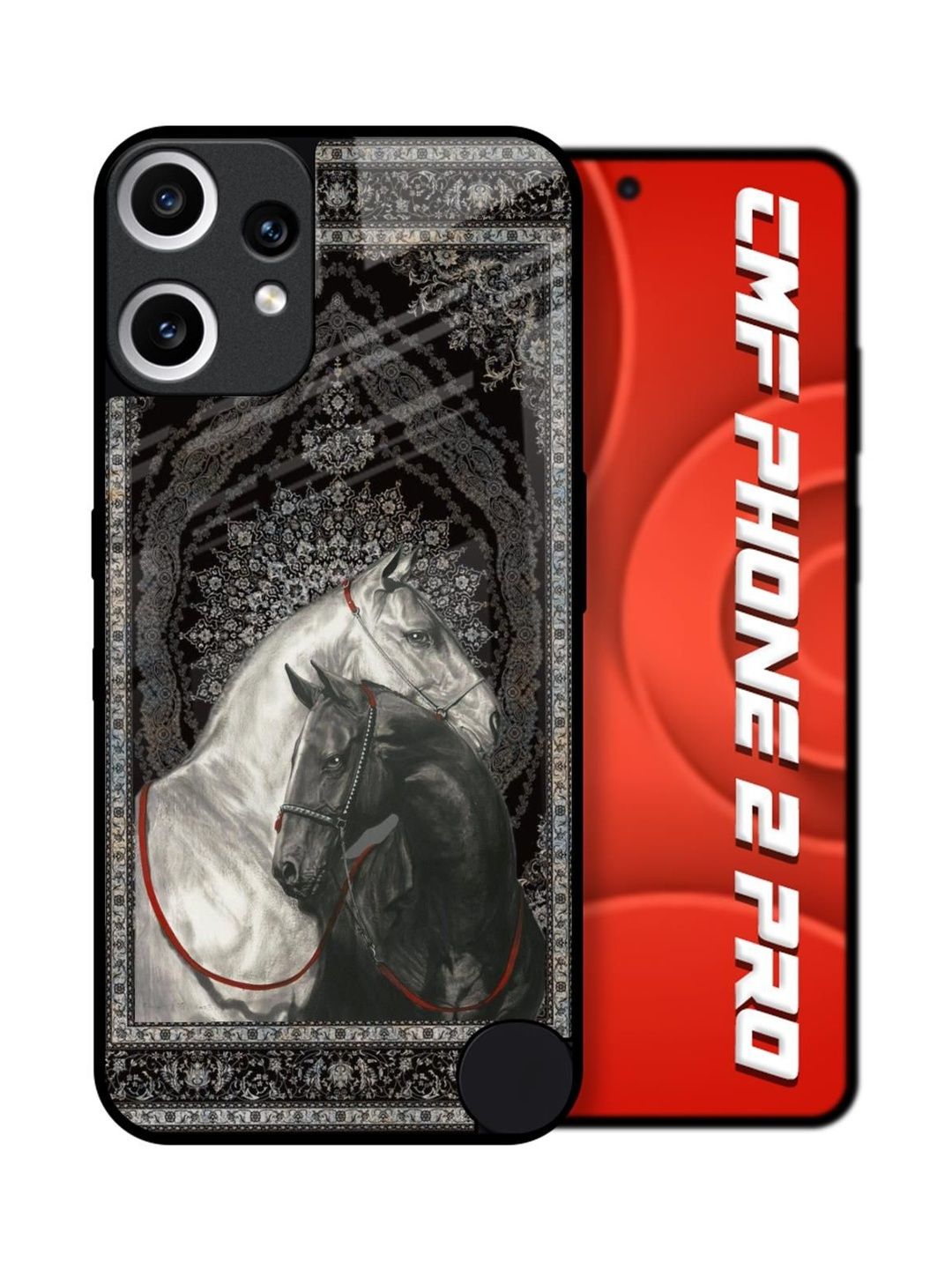 QRIOH Conversational Printed Nothing CMF Phone 2 Pro Back Case Mobile Accessories-picture-20