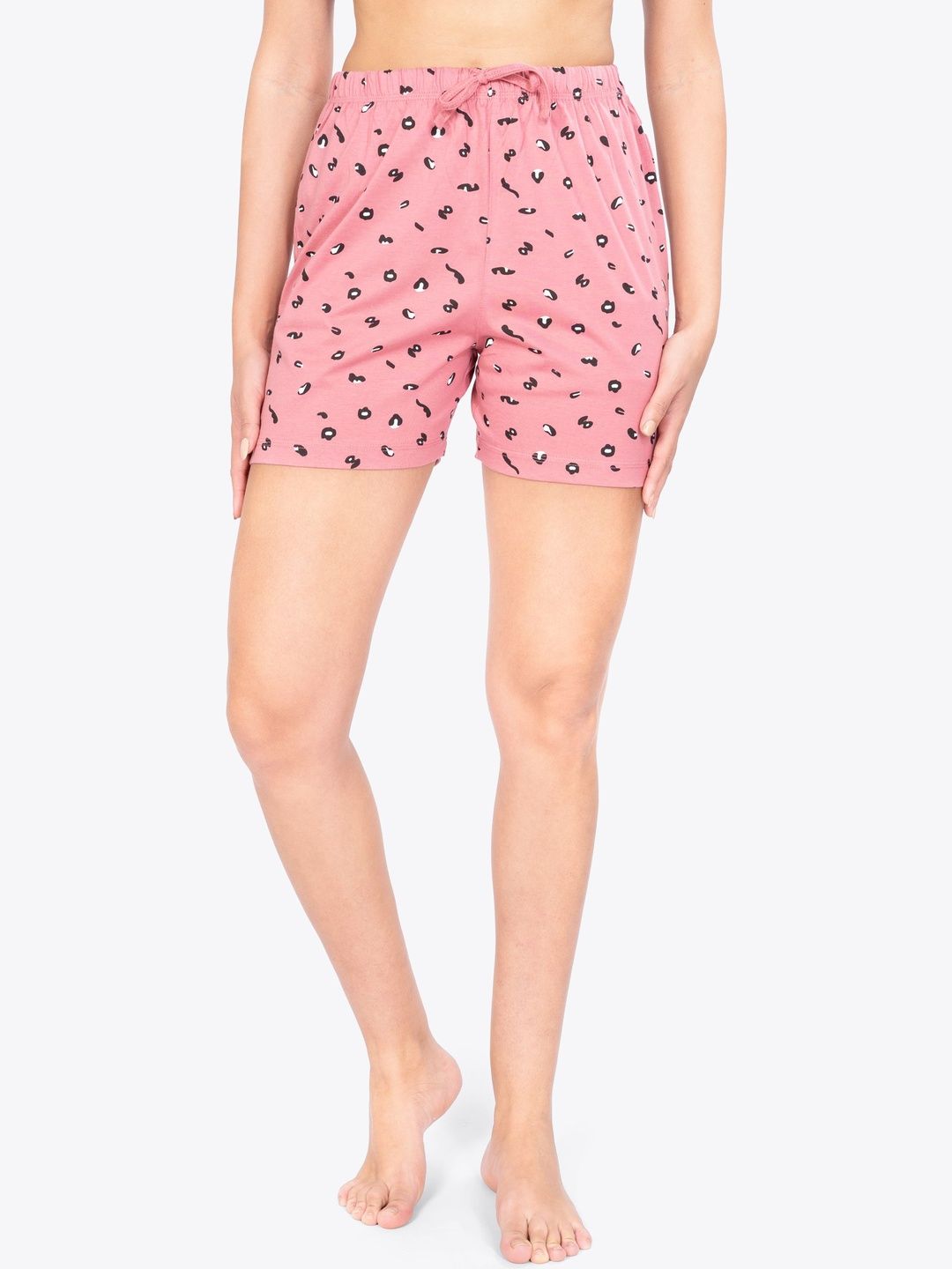 ariel Women Printed Lounge Shorts-picture-54