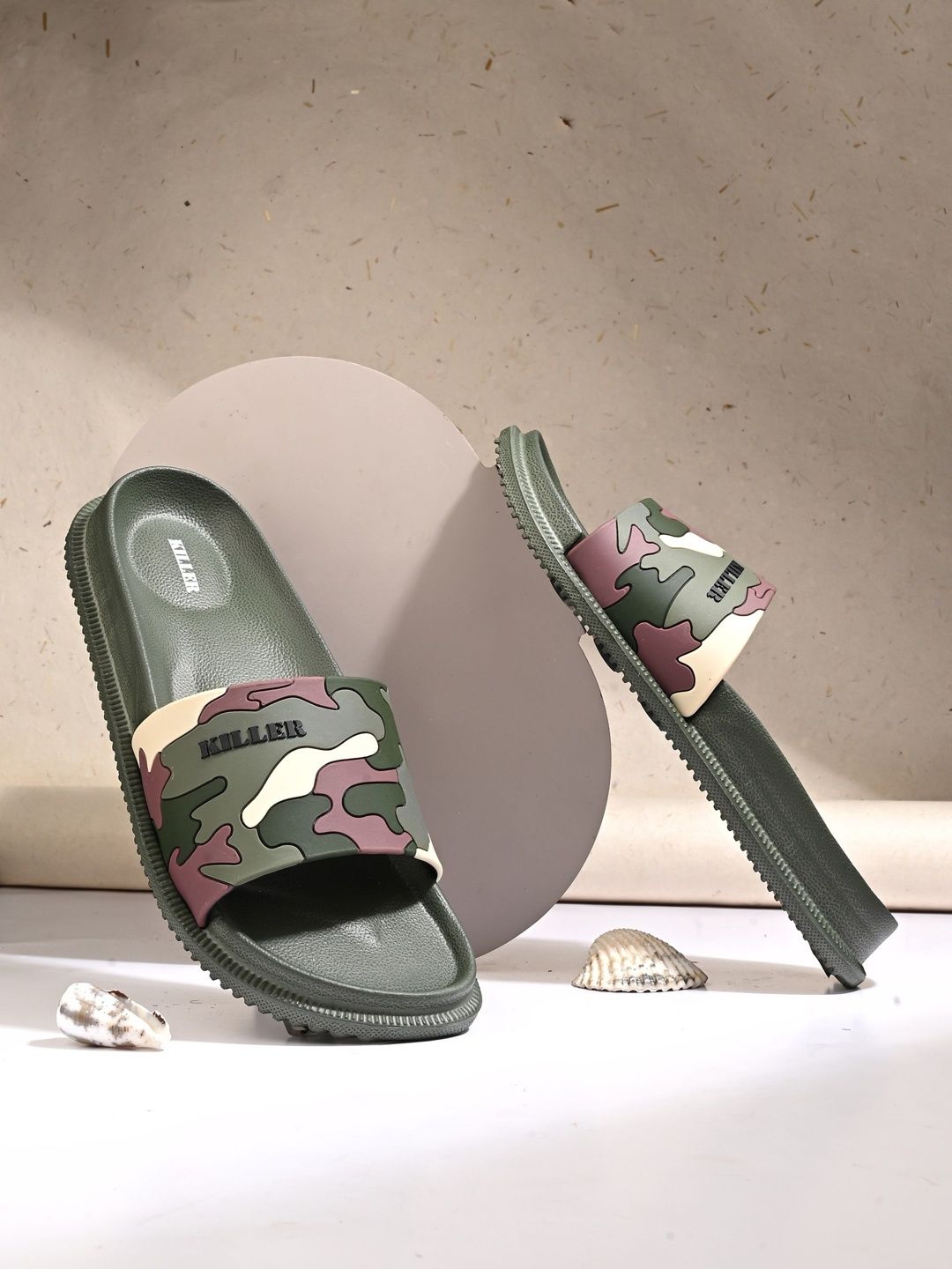 Killer Men Printed Sliders-picture-22