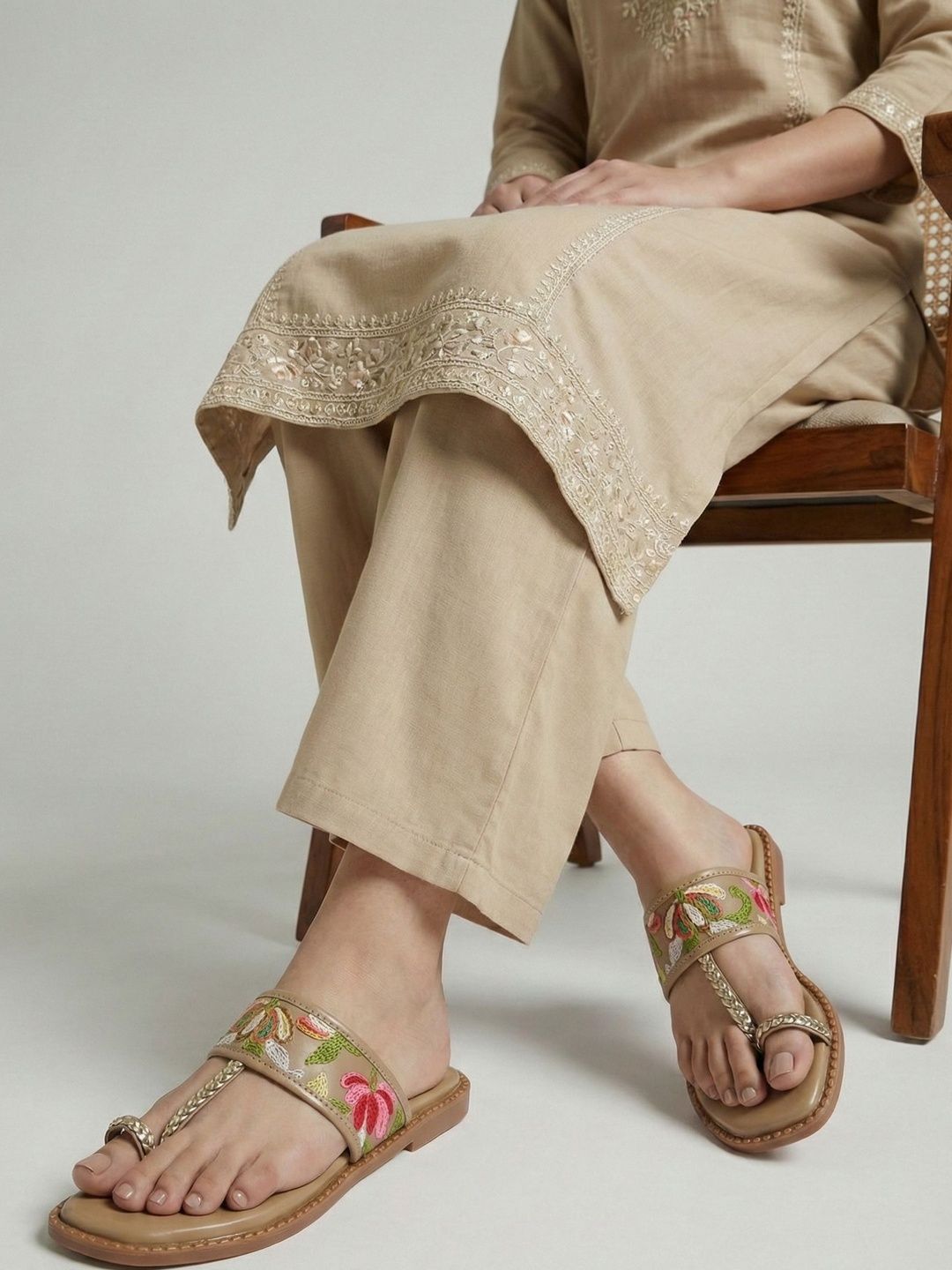 Denill Women One Toe Flats-image-26
