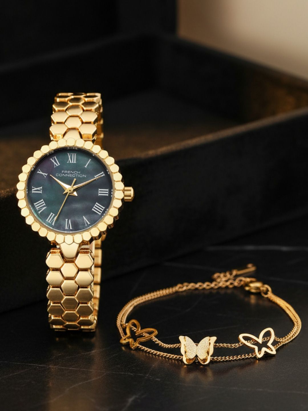 French Connection Women Watch Gift Set-picture-56
