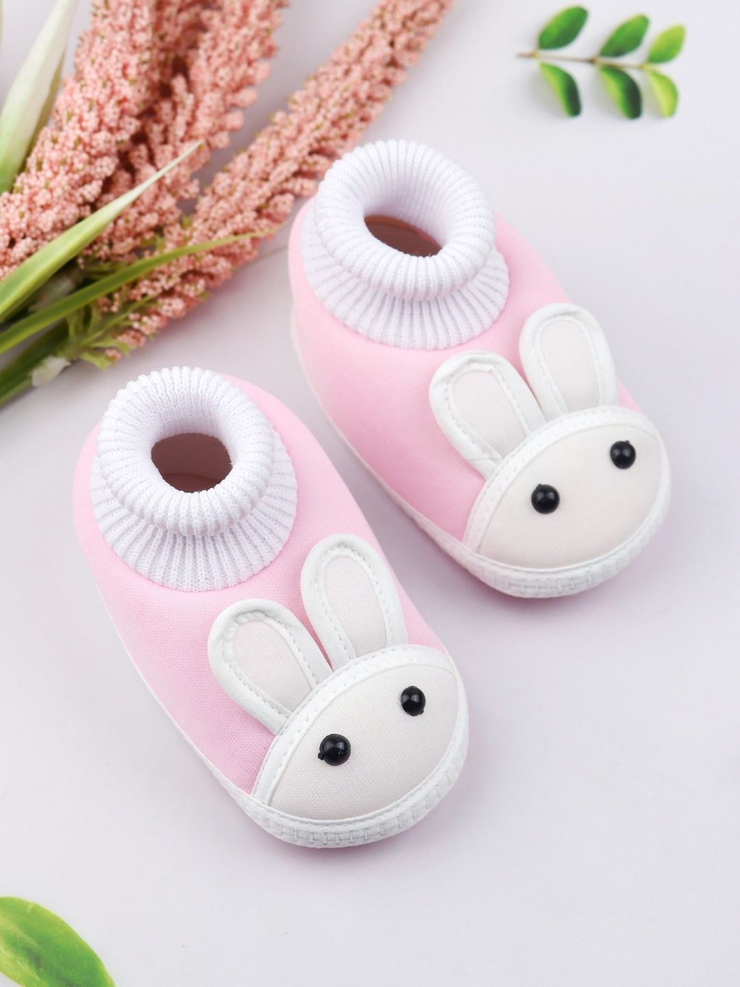 KIDSUN Unisex Kids Cotton Booties-picture-34