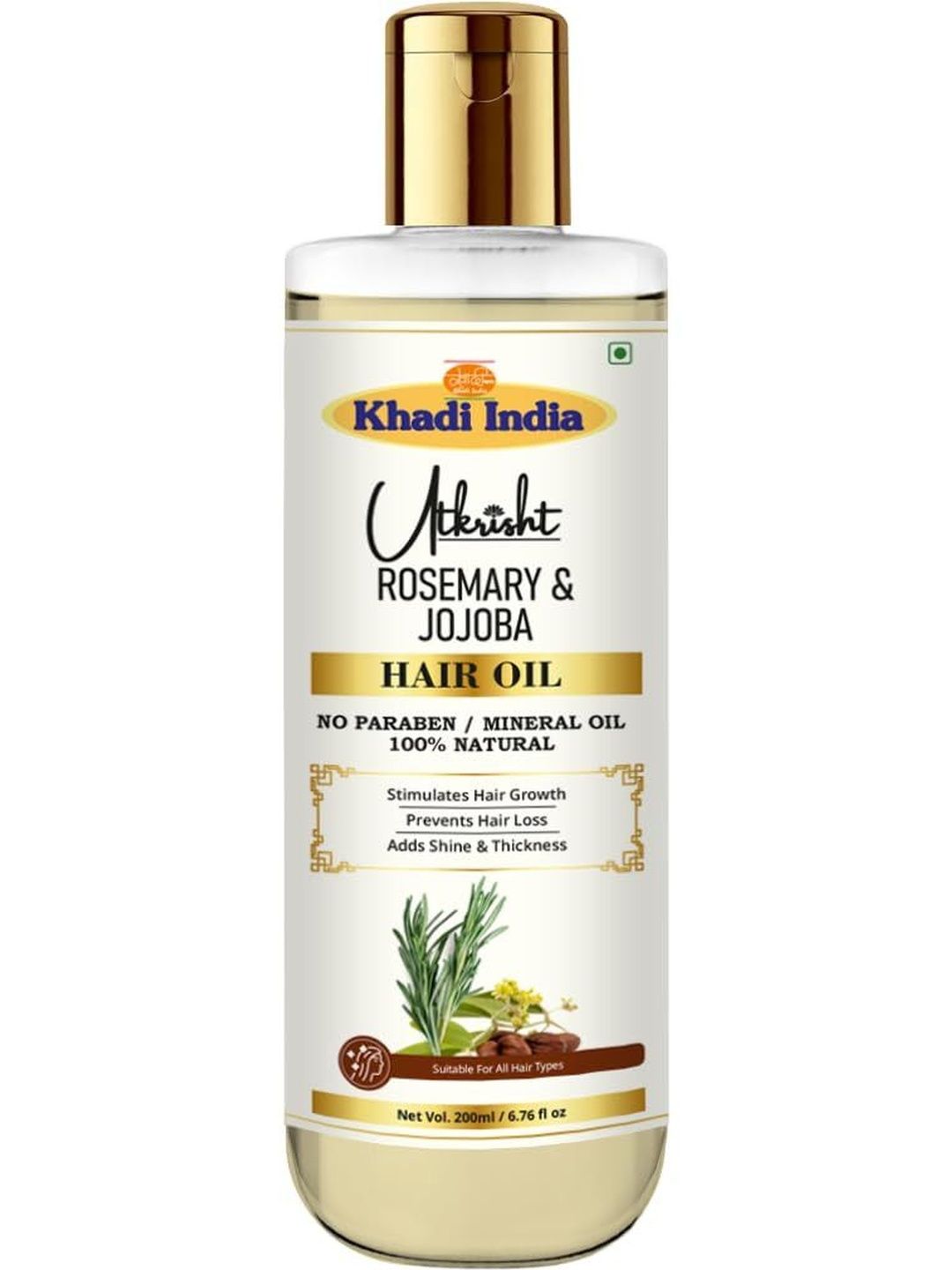 Utkrisht Rosemary & Jojoba Hair Oil - 200 ml-image-23