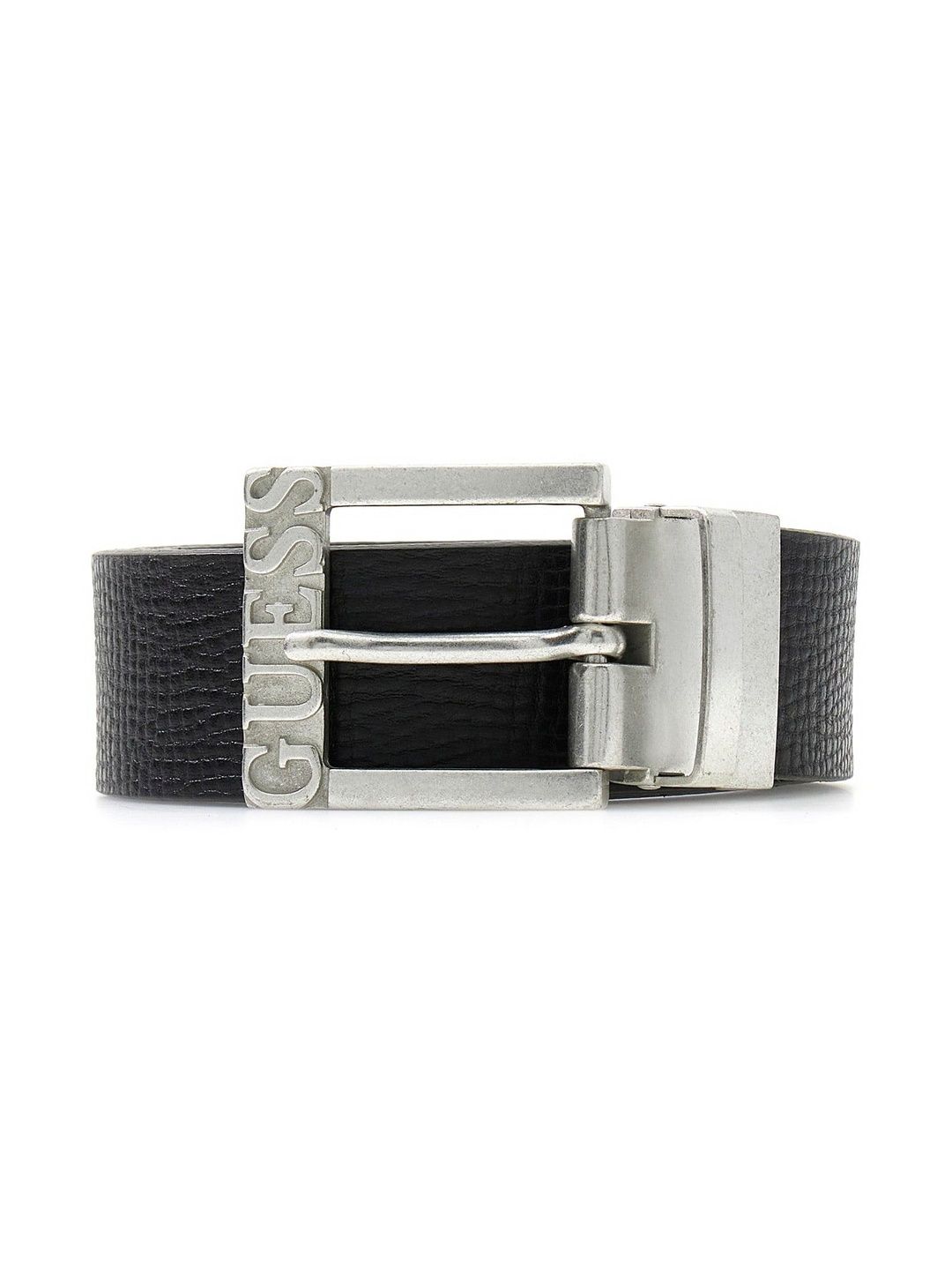 GUESS Men Textured Leather Belt-image-40