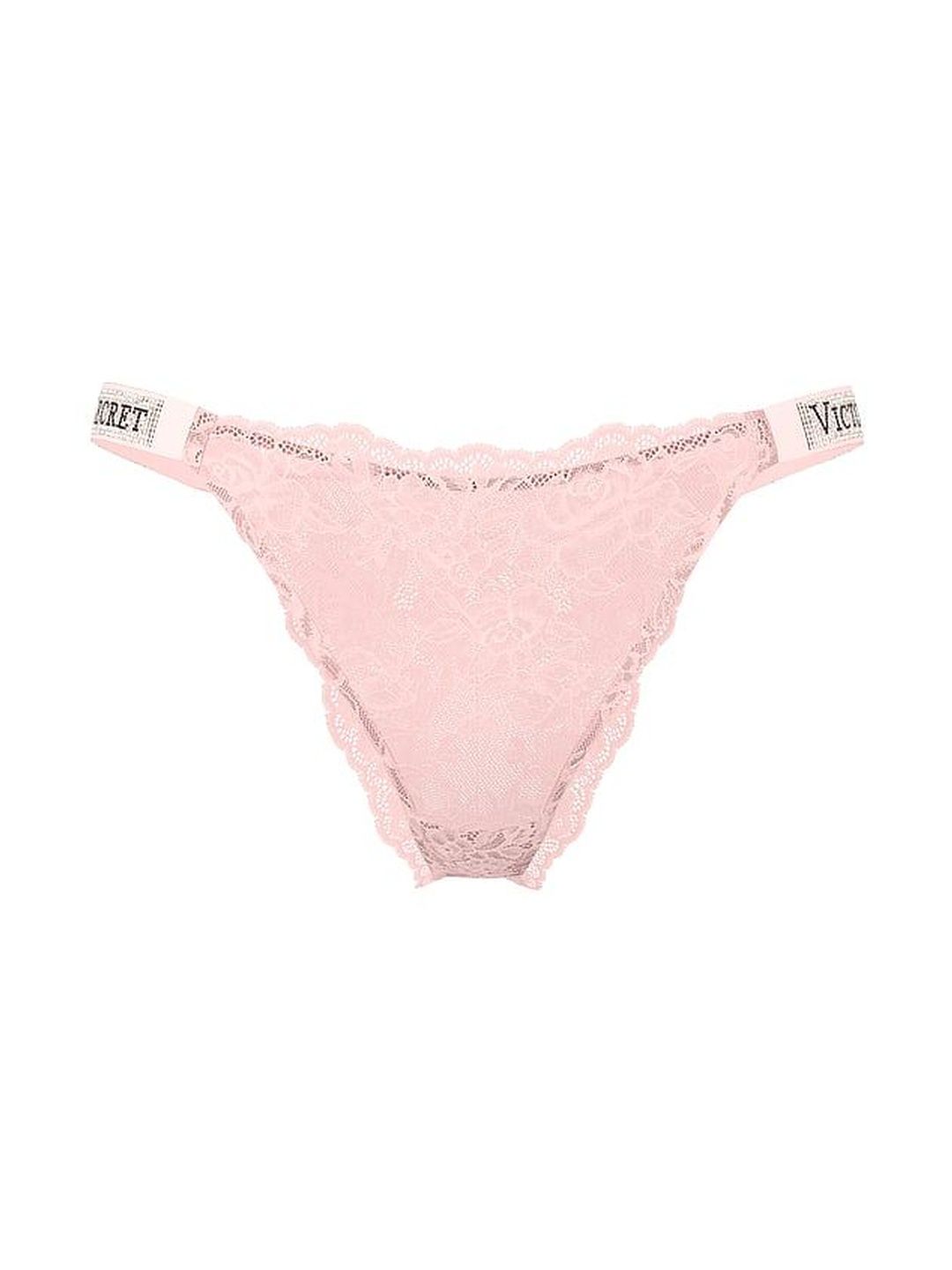 Victoria's Secret Women Self Design Lace Thongs-picture-58