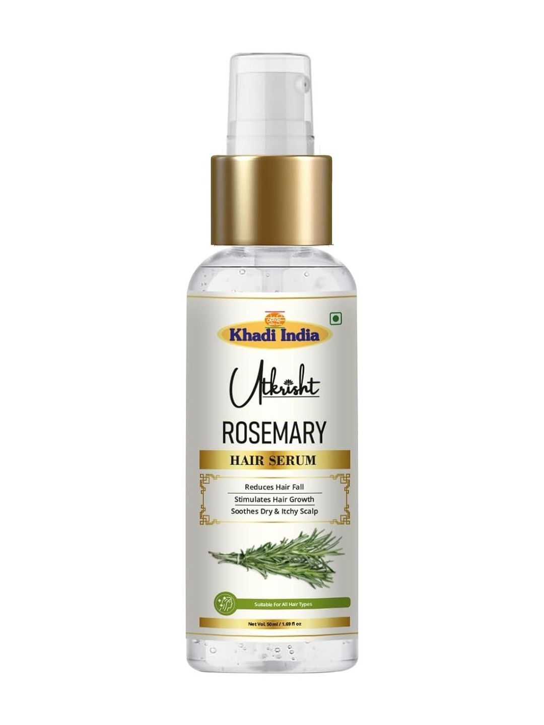 Utkrisht Rosemary Hair Serum - 50 ml-image-22