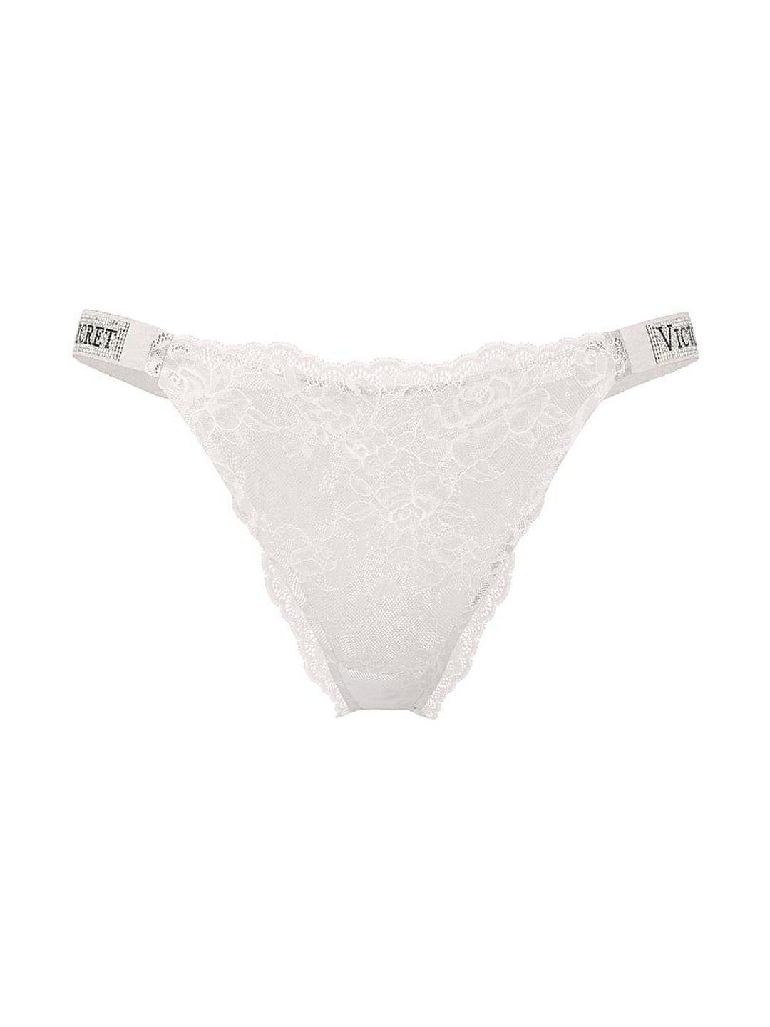 Victoria's Secret Women Self Design Lace Bikini-picture-43
