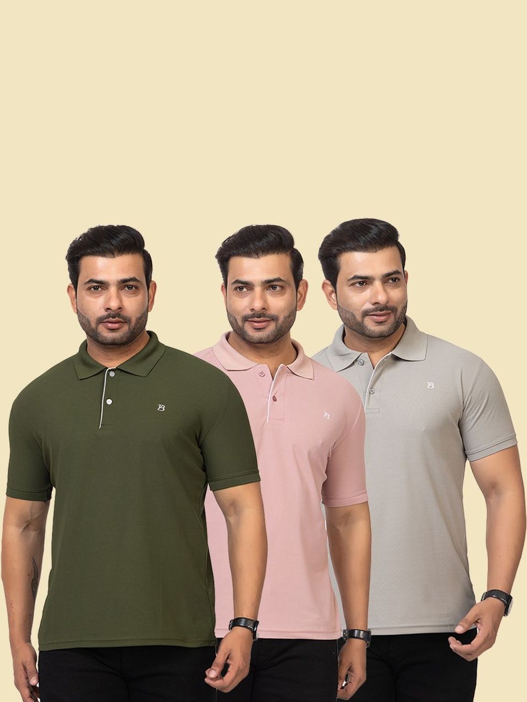 GEE 5 Men Polo Collar T-shirt-picture-28
