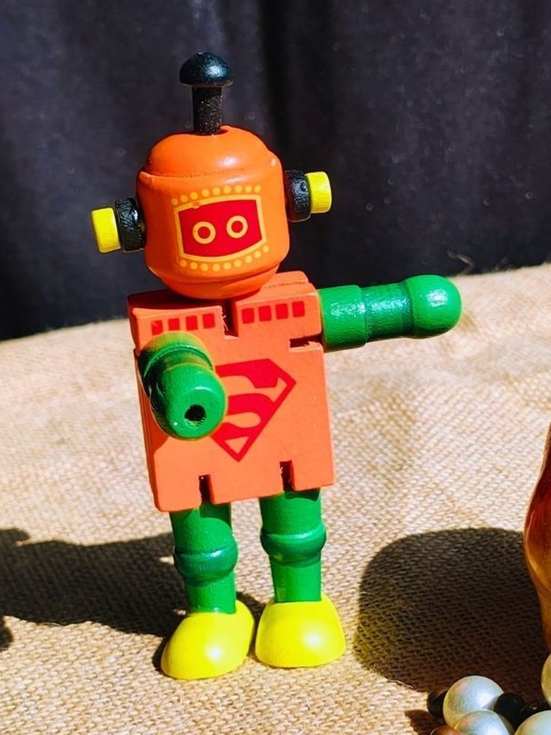 theyugo Wooden Dolls For Kids-picture-17