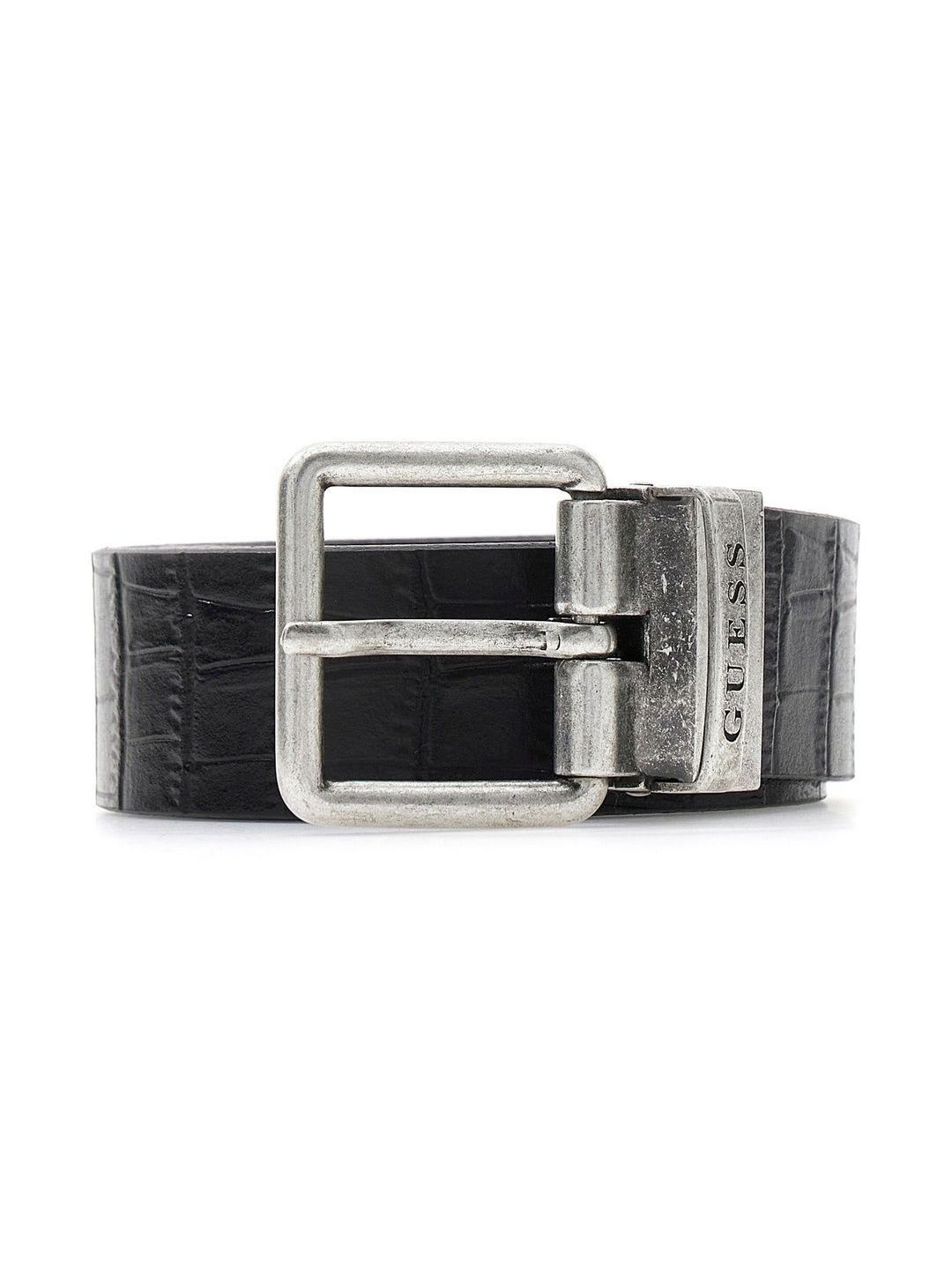 GUESS Men Textured Leather Belt-image-43