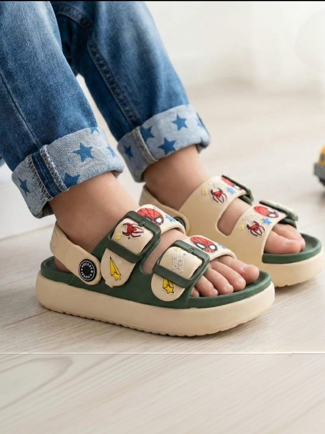 LMG Lifestyle Boys Clogs Sandals-picture-42