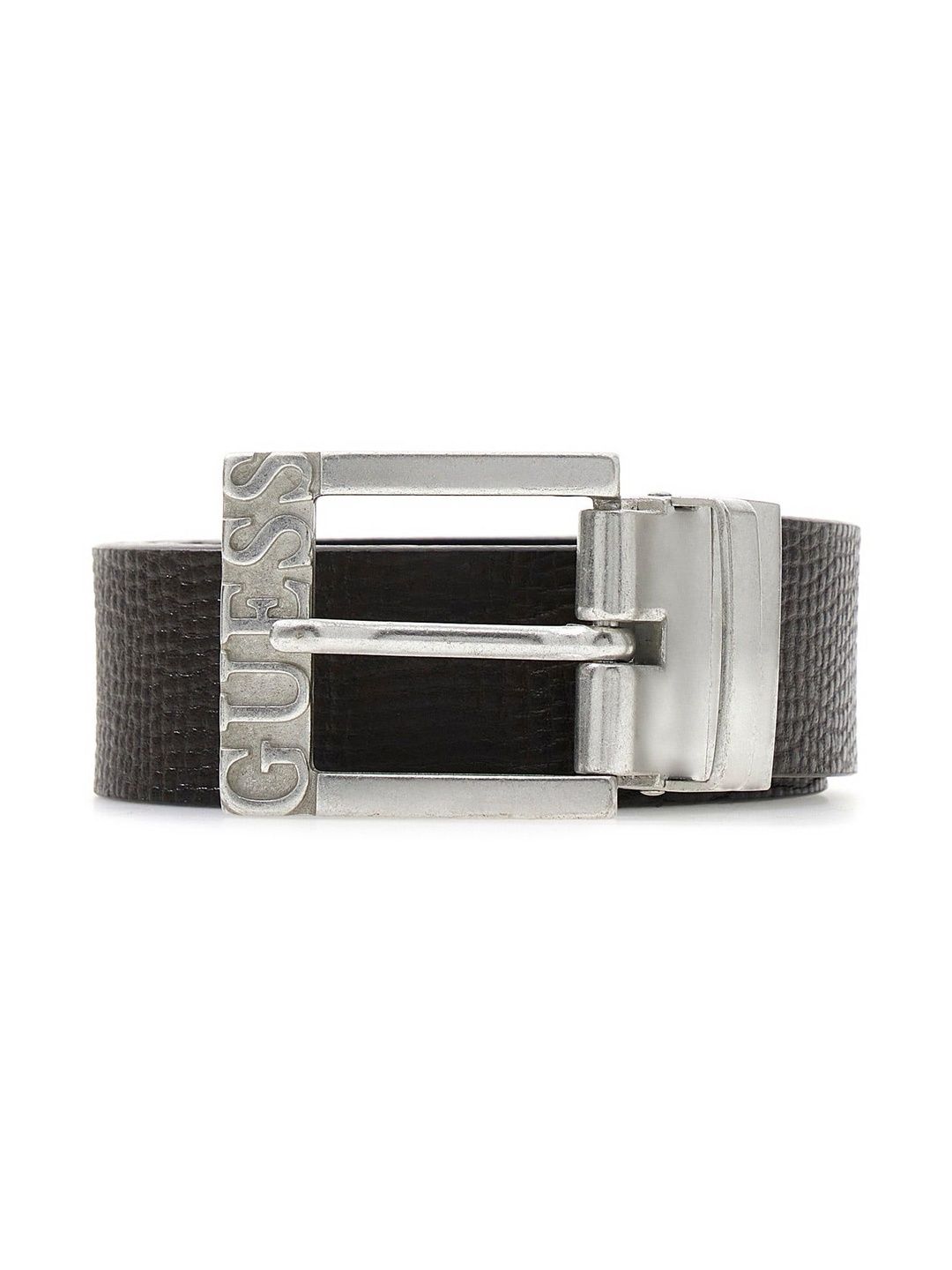 GUESS Men Textured Leather Belt-image-42