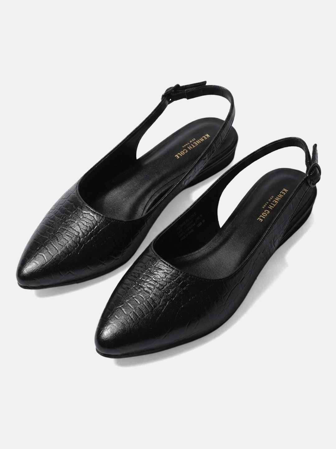 Kenneth Cole Women Textured Mules Flats-picture-54
