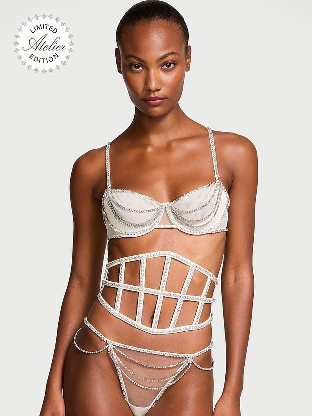 Victoria's Secret Women Lace Thongs-picture-24