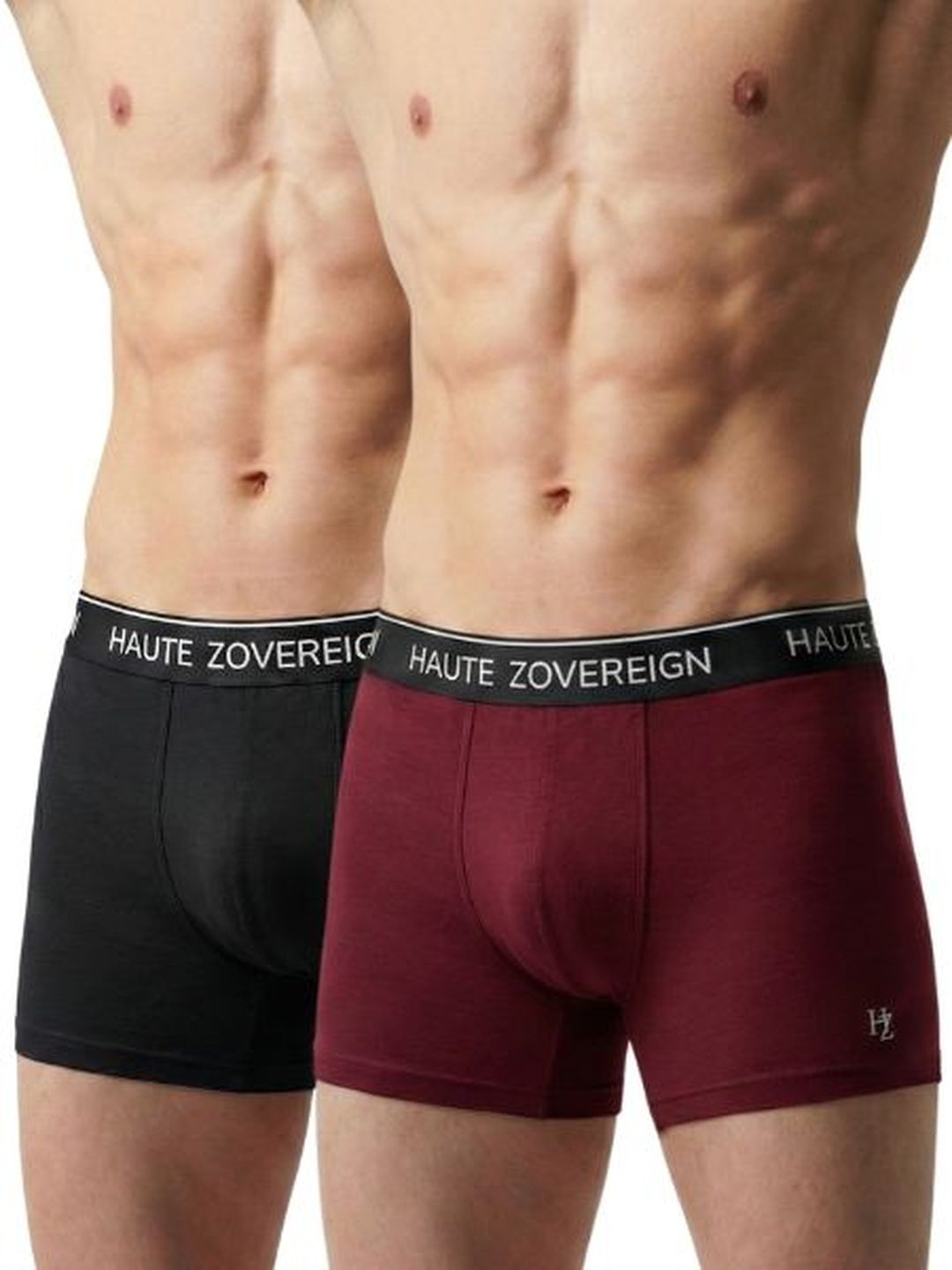 Haute Zovereign Pack of 2 Modal Blend Solid Trunks-picture-21