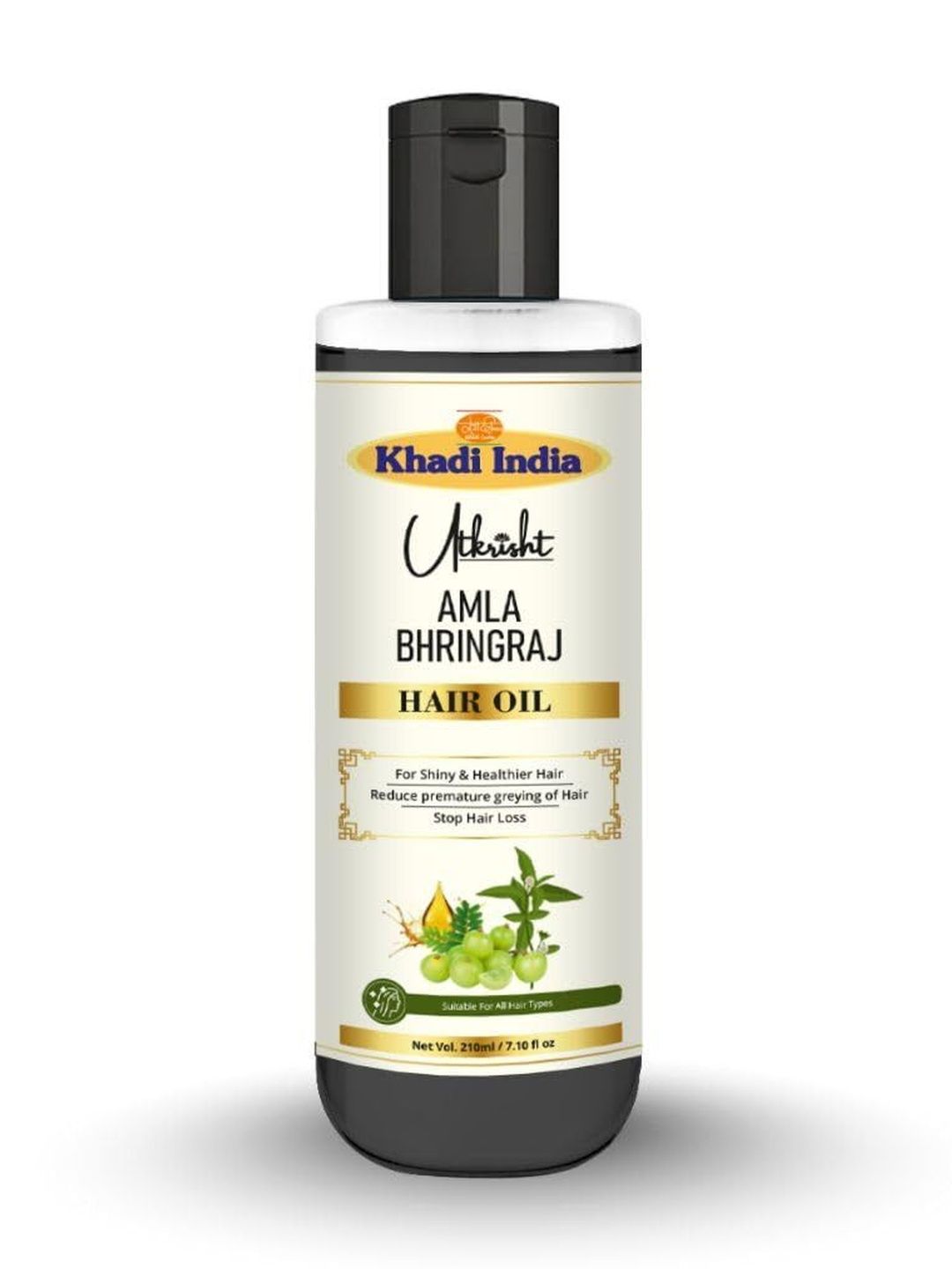 Utkrisht Amla Bhringraj Hair Oil - 210 ml-picture-28