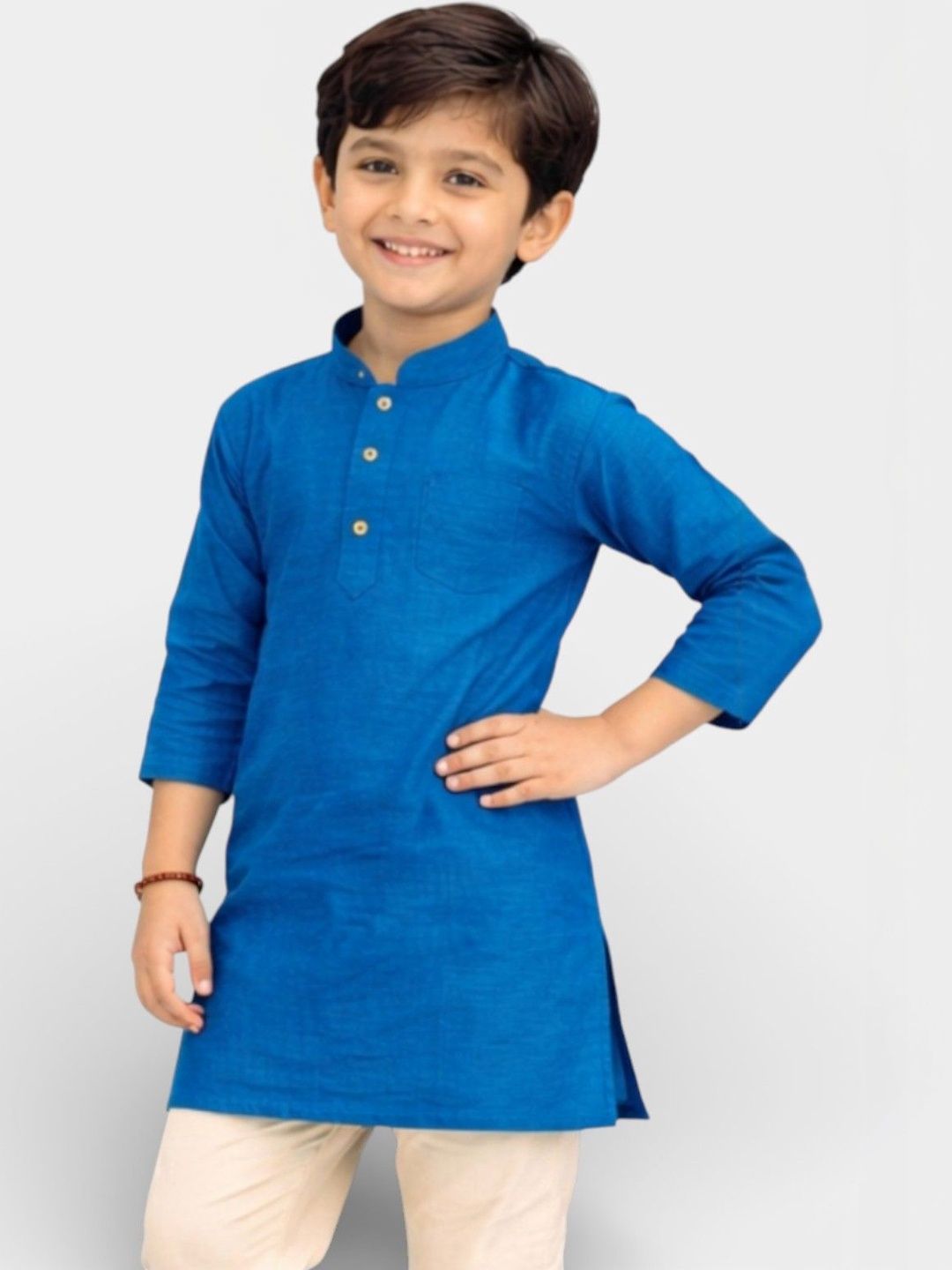TATTVA Boys Pastels Kurta-picture-38