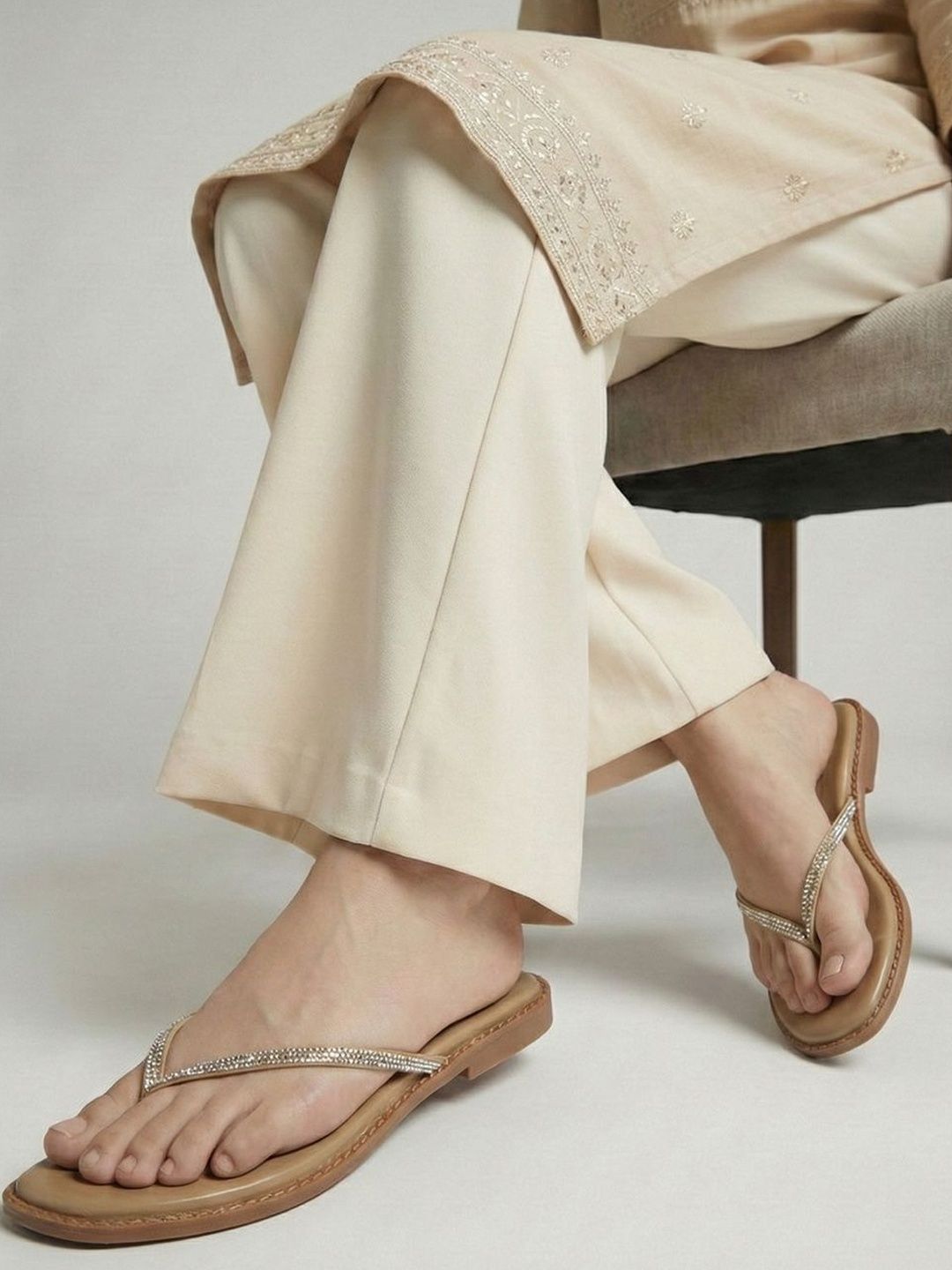 Denill Women T-Strap Flats-image-34