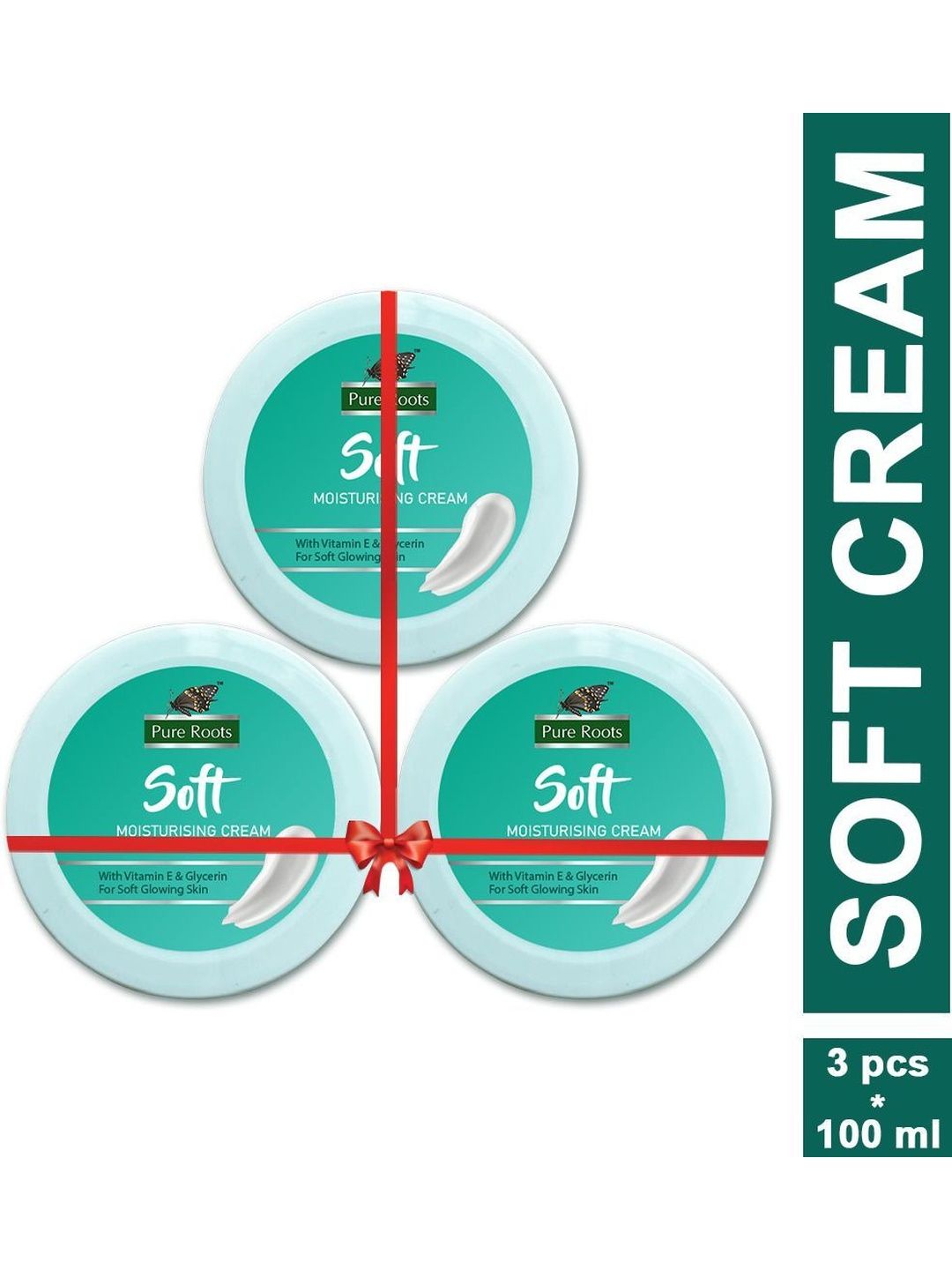 pure roots Set Of 3 Soft Moisturising Cream- 100 ml Each-picture-20