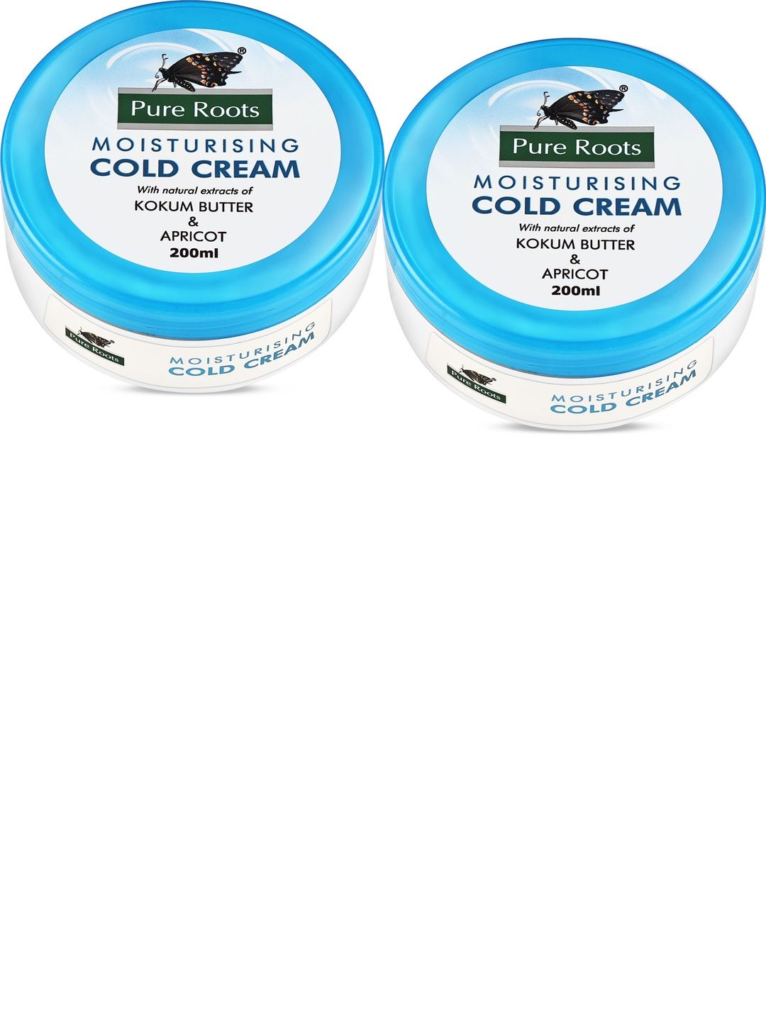 pure roots Set Of 2 Moisturising Cold Cream - 200 ml Each-picture-26