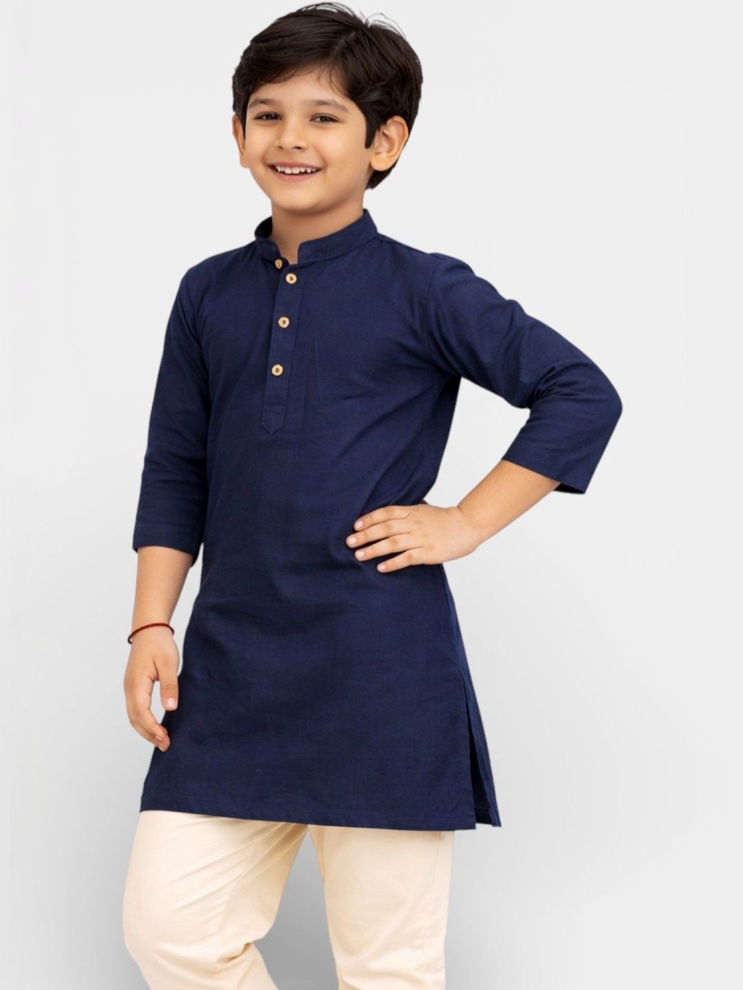 TATTVA Boys Pastels Kurta-picture-44