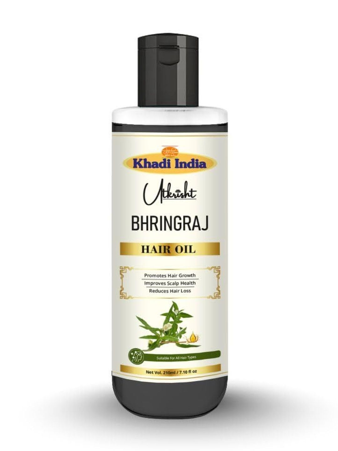 Utkrisht Bhringraj Hair Oil - 210 ml-image-24